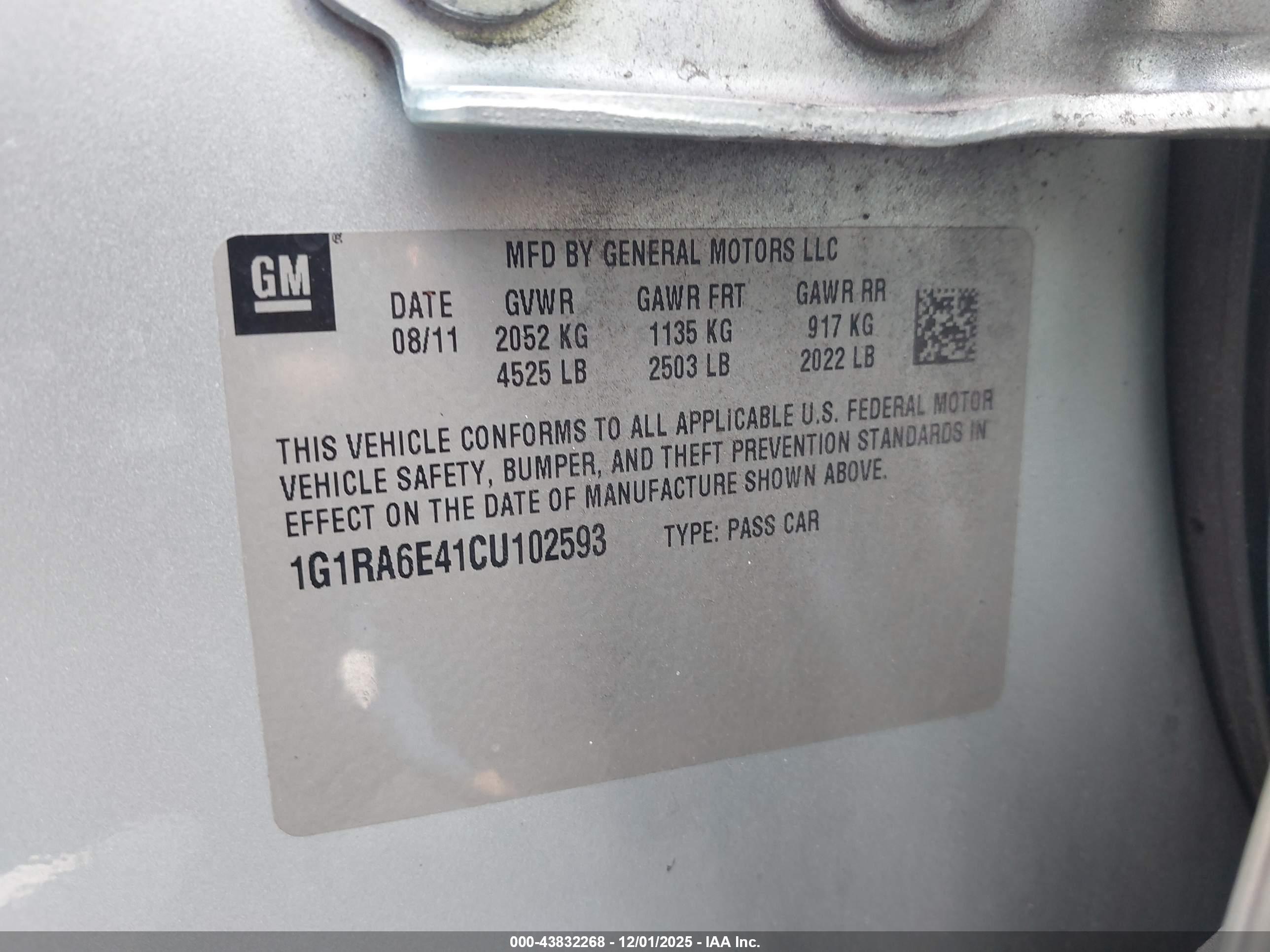 CHEVROLET VOLT image 9