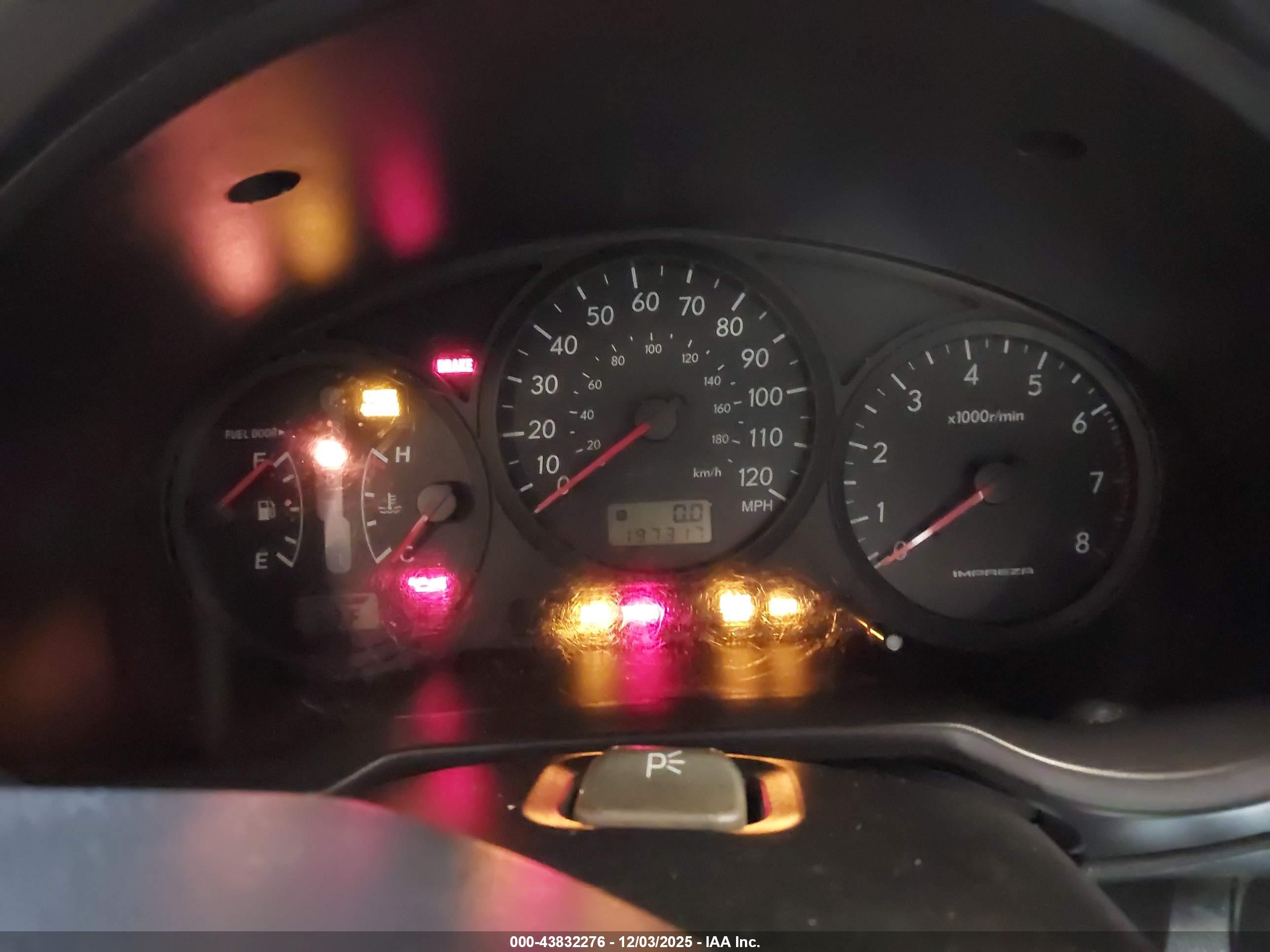 SUBARU IMPREZA image 7