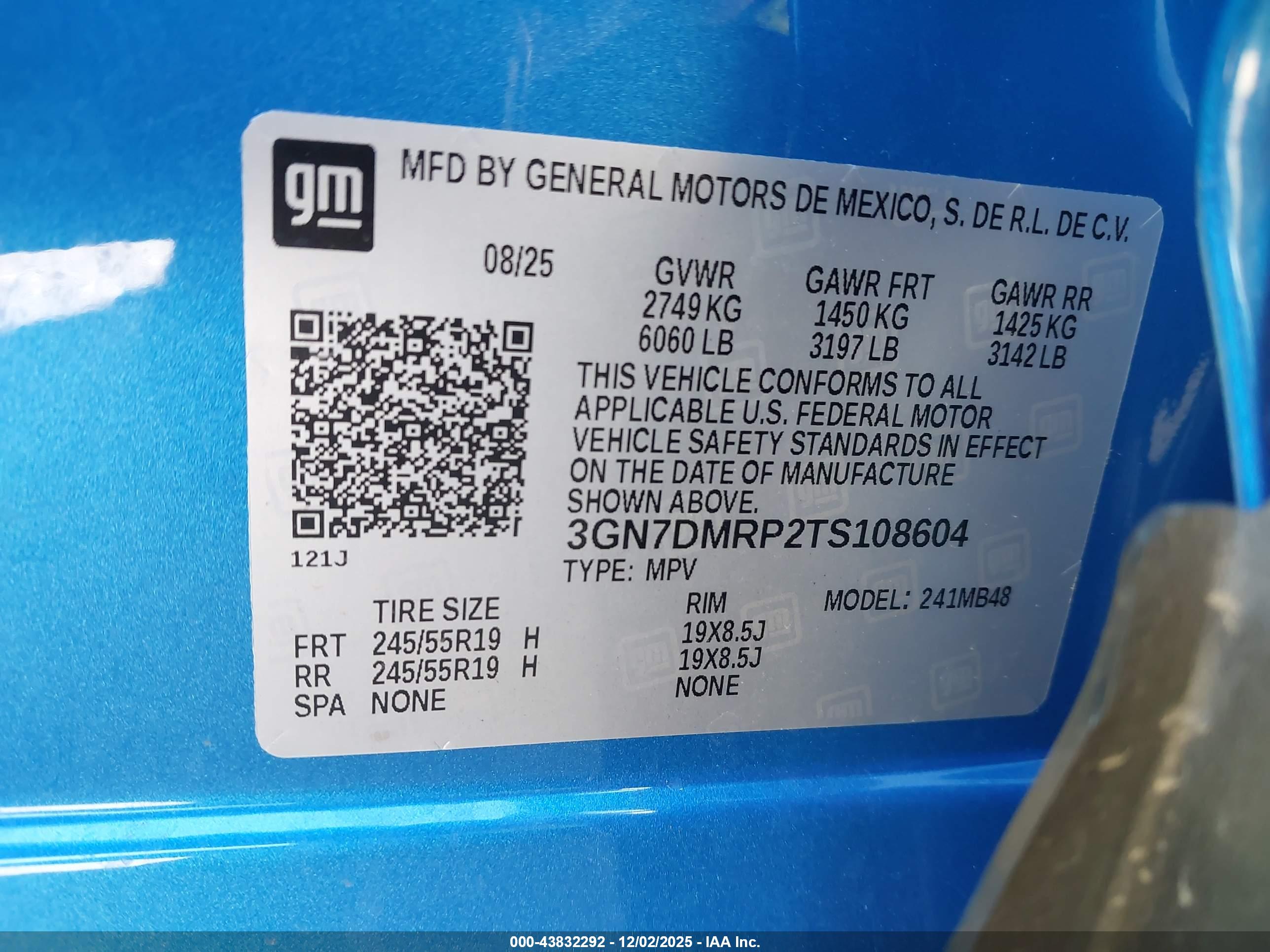 CHEVROLET EQUINOX image 9