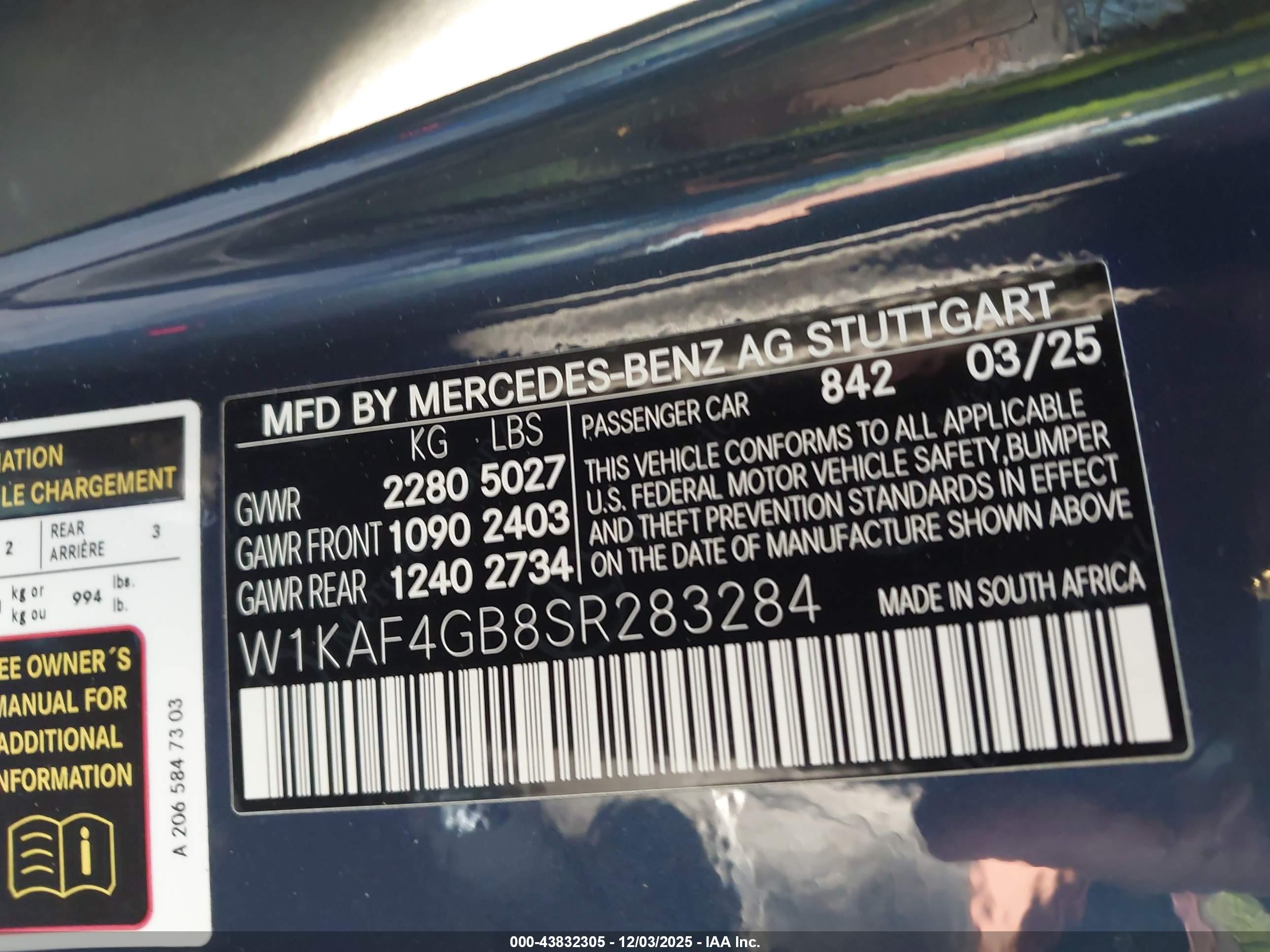 MERCEDES-BENZ C image 9
