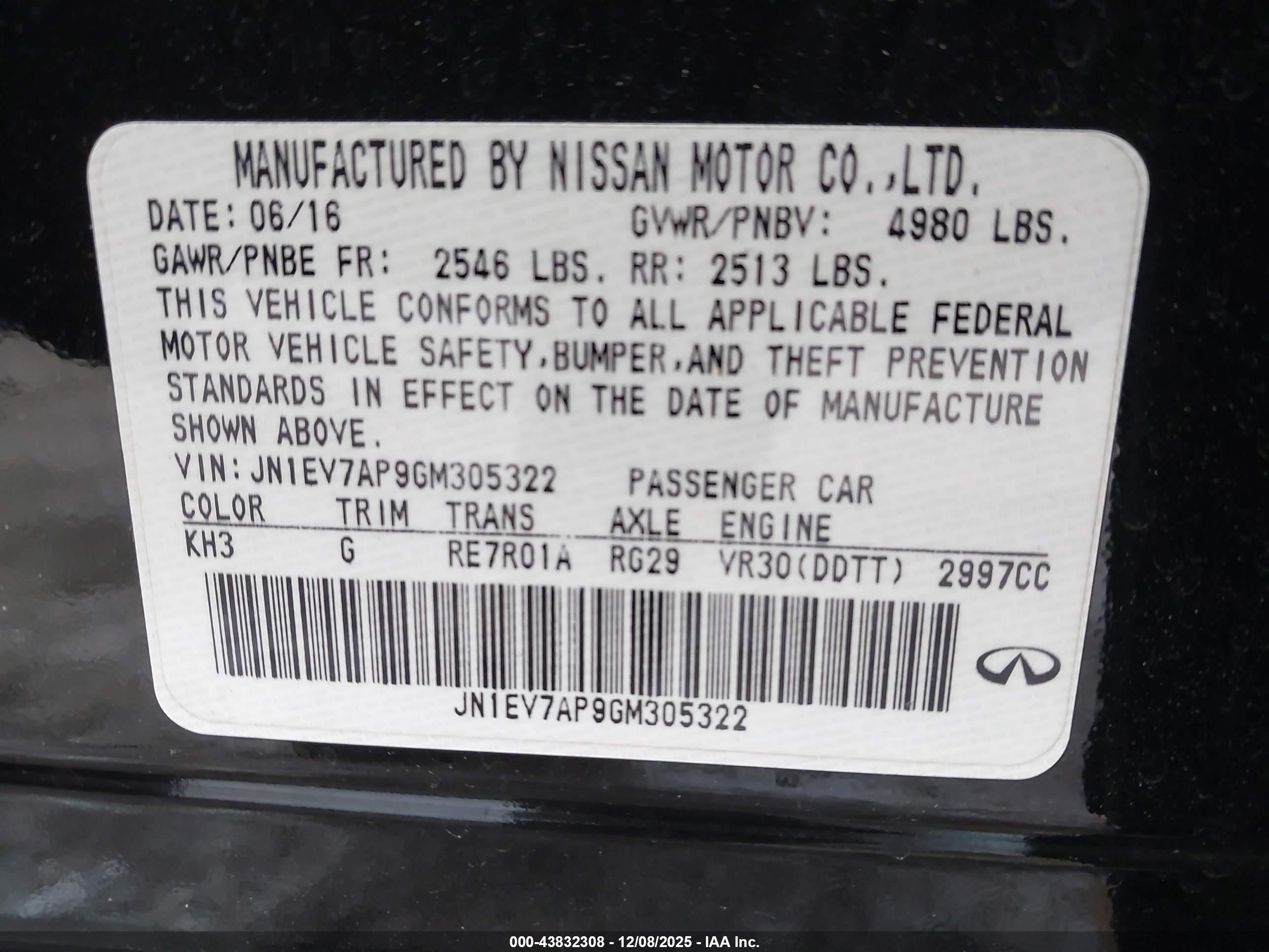 INFINITI Q50 image 9