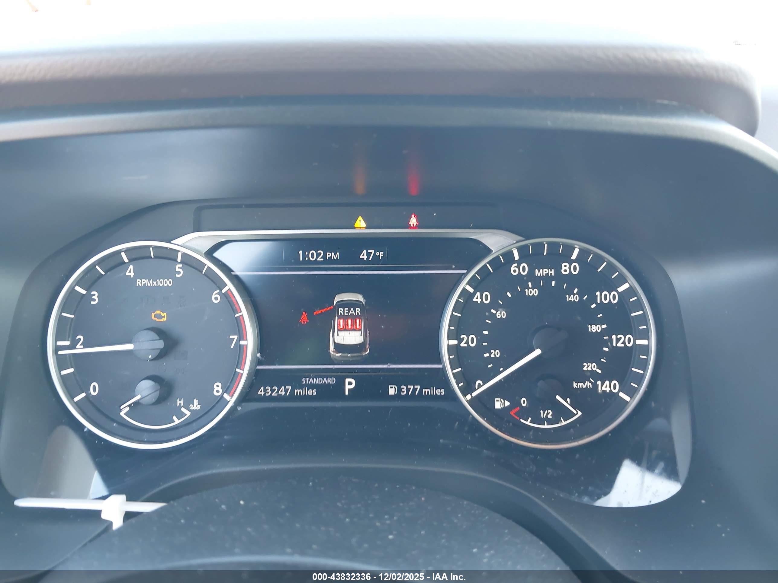 NISSAN ROGUE image 7