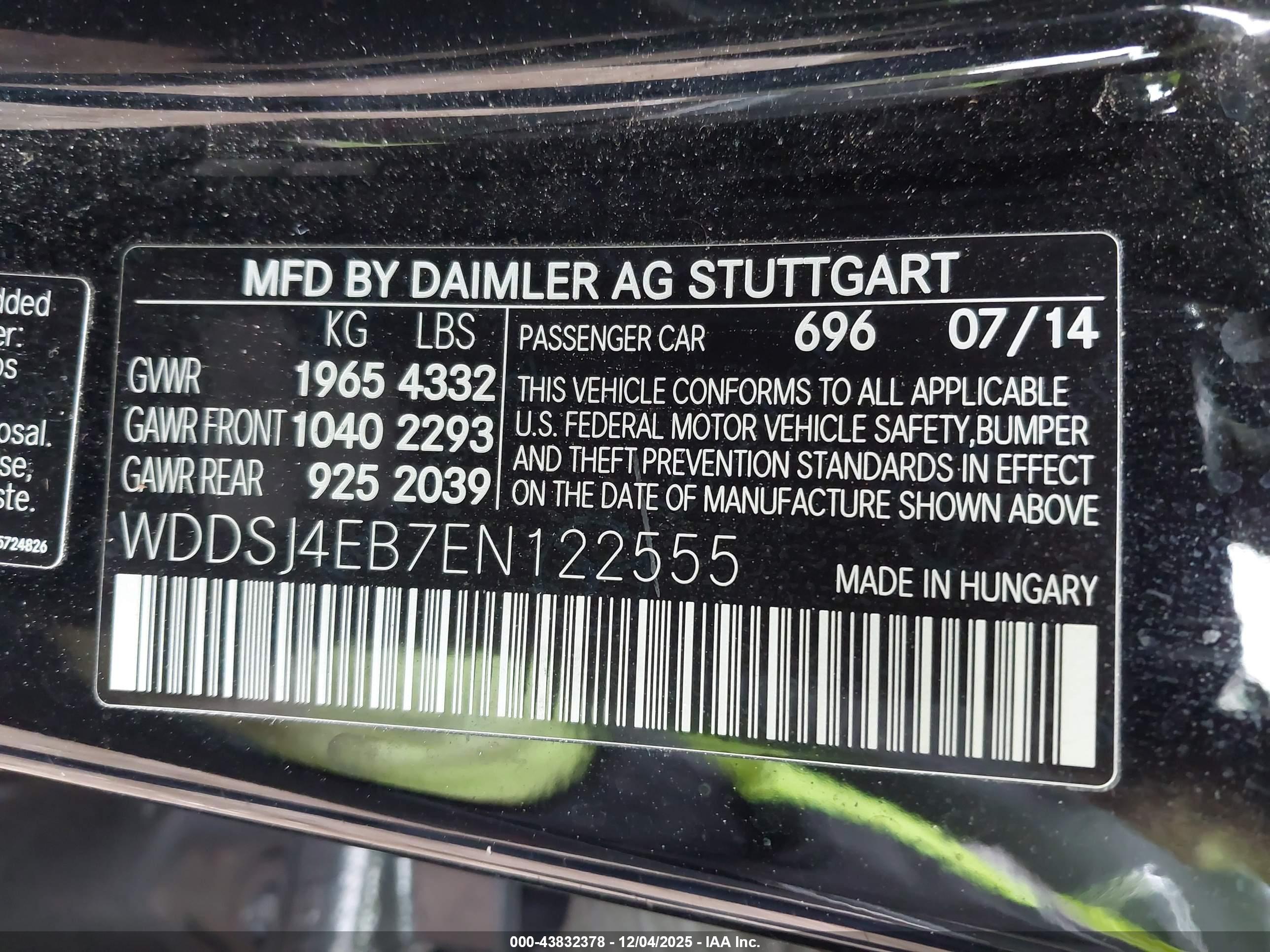 MERCEDES-BENZ CLA image 9