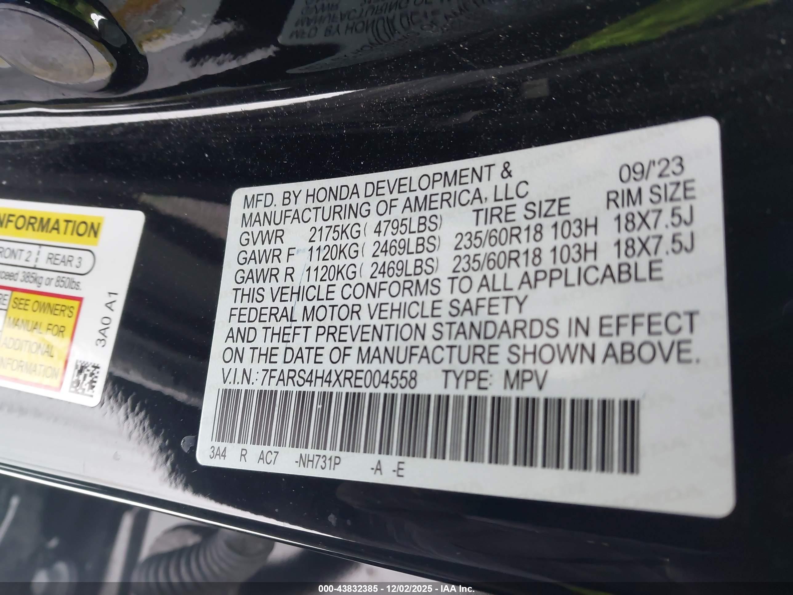 HONDA CR-V image 9