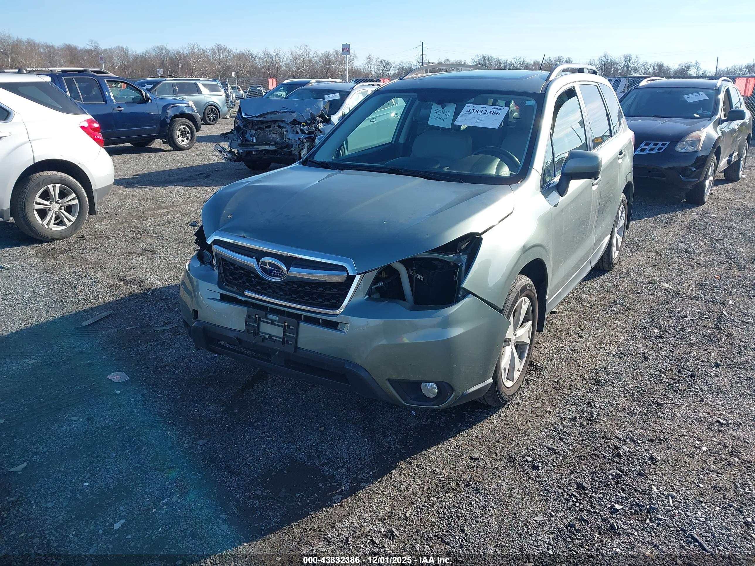 SUBARU FORESTER image 2