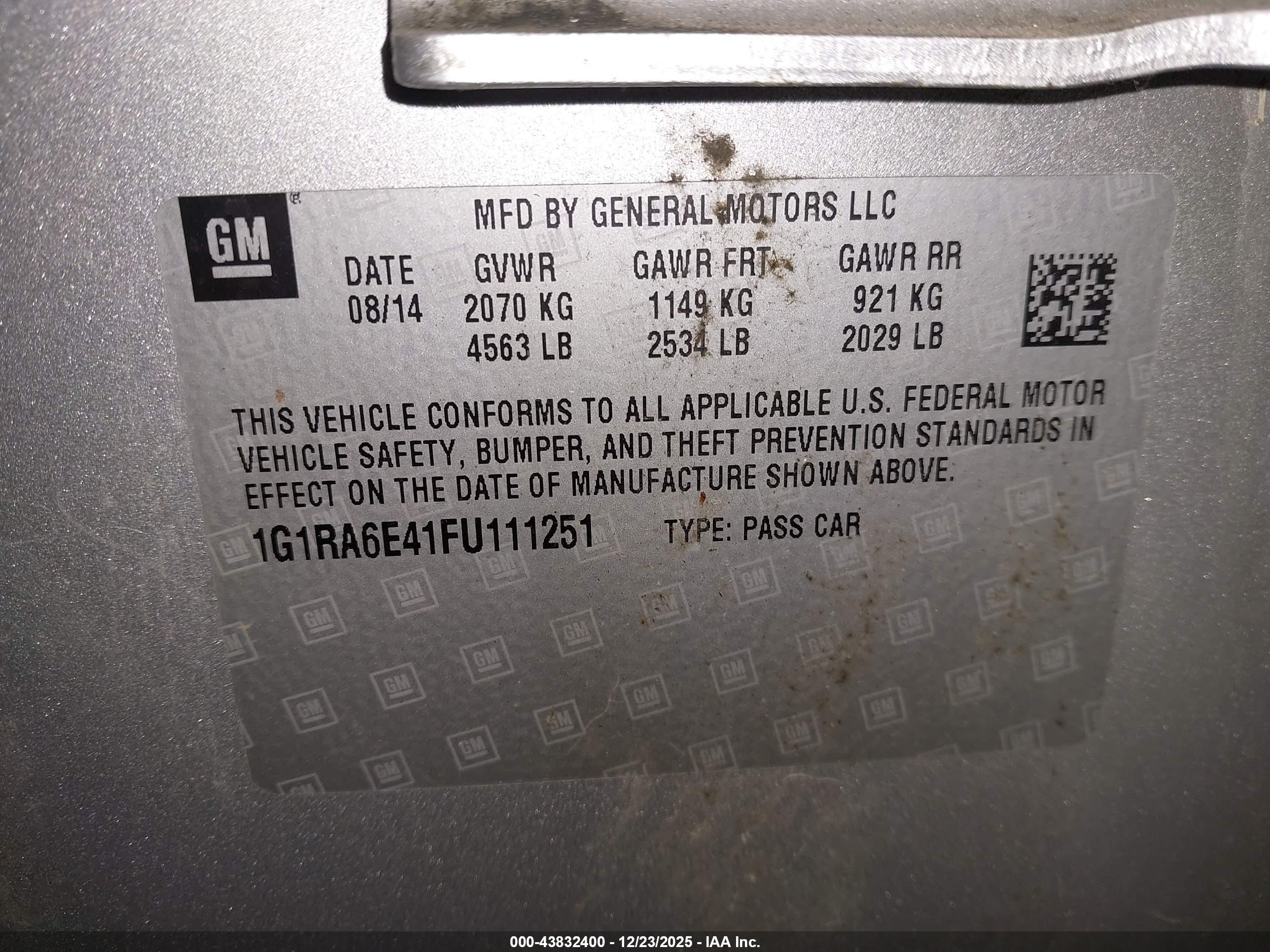 CHEVROLET VOLT image 9