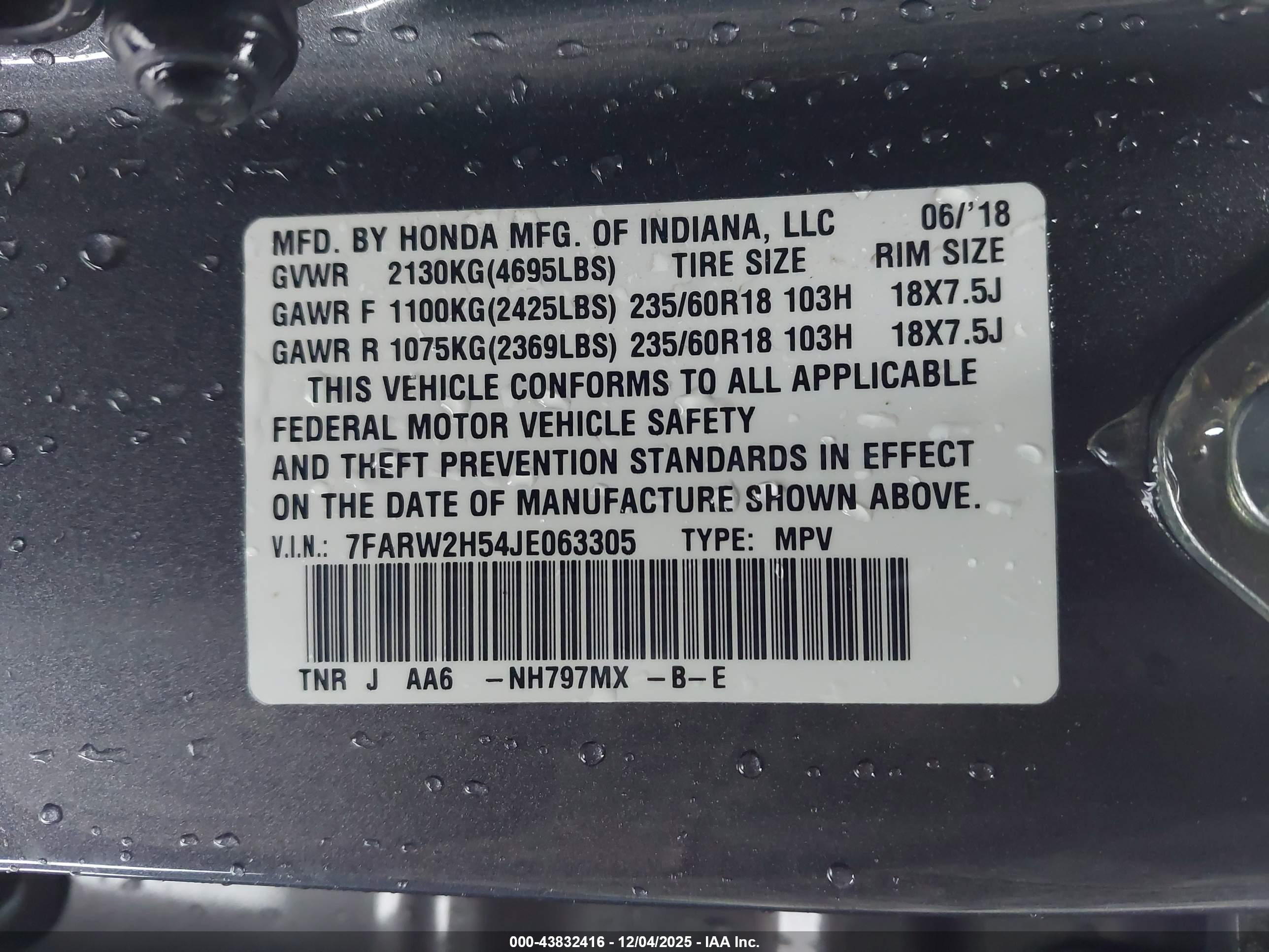 HONDA CR-V image 9