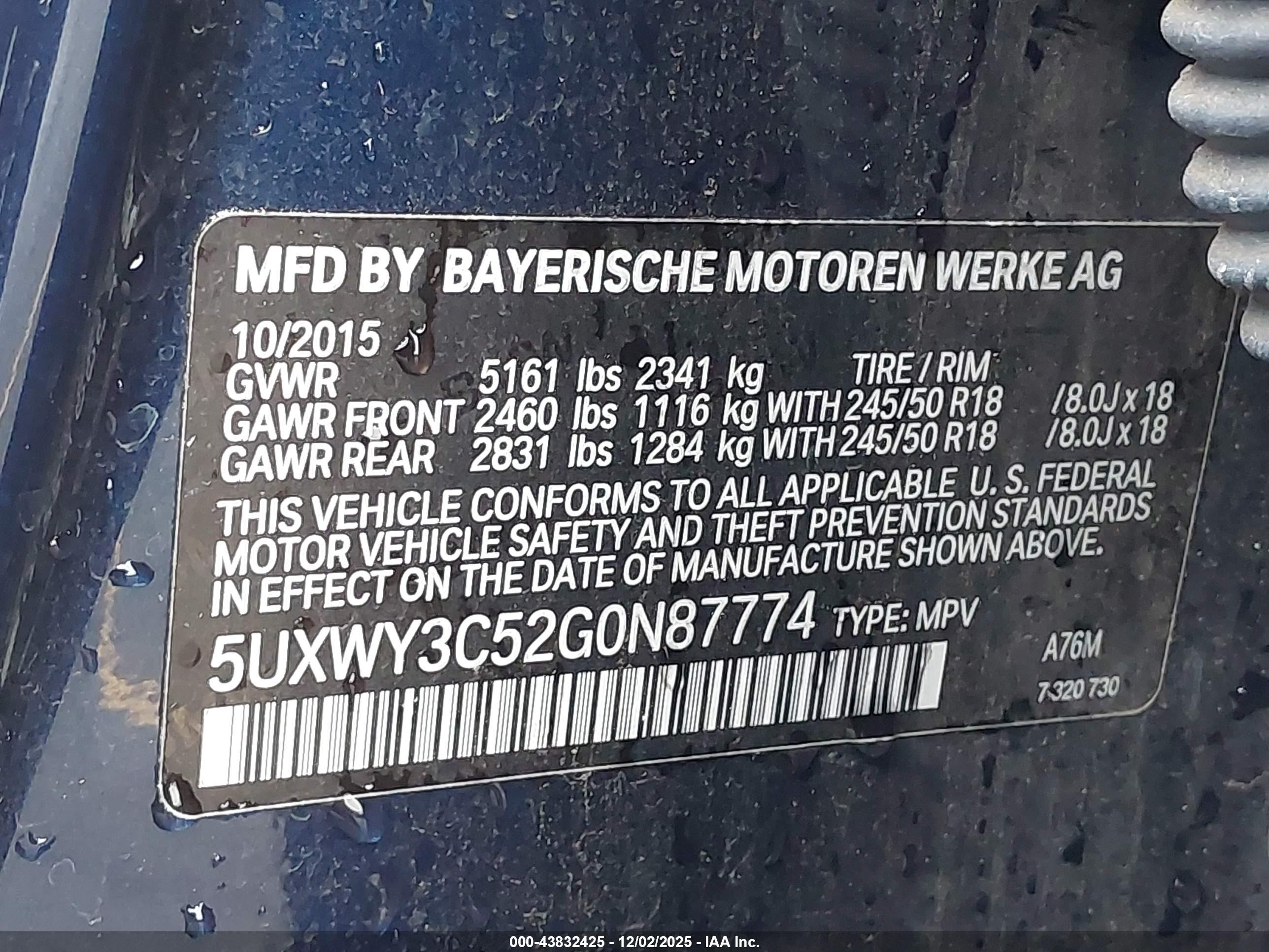 BMW X3 image 9