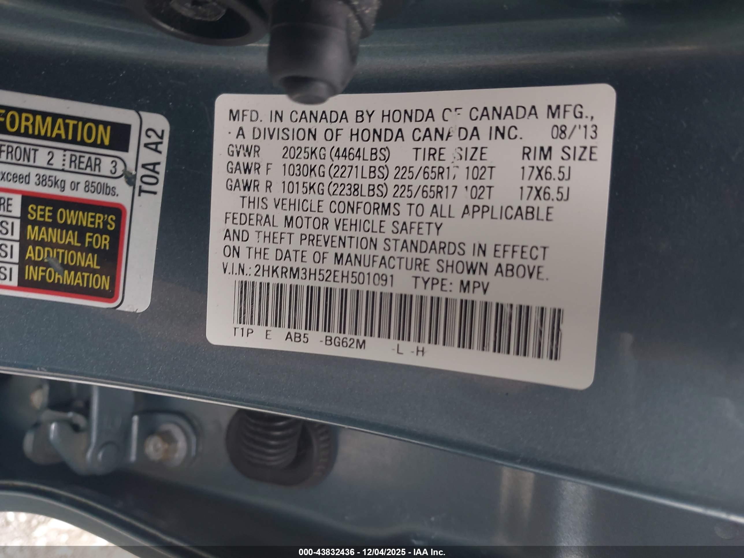 HONDA CR-V image 9