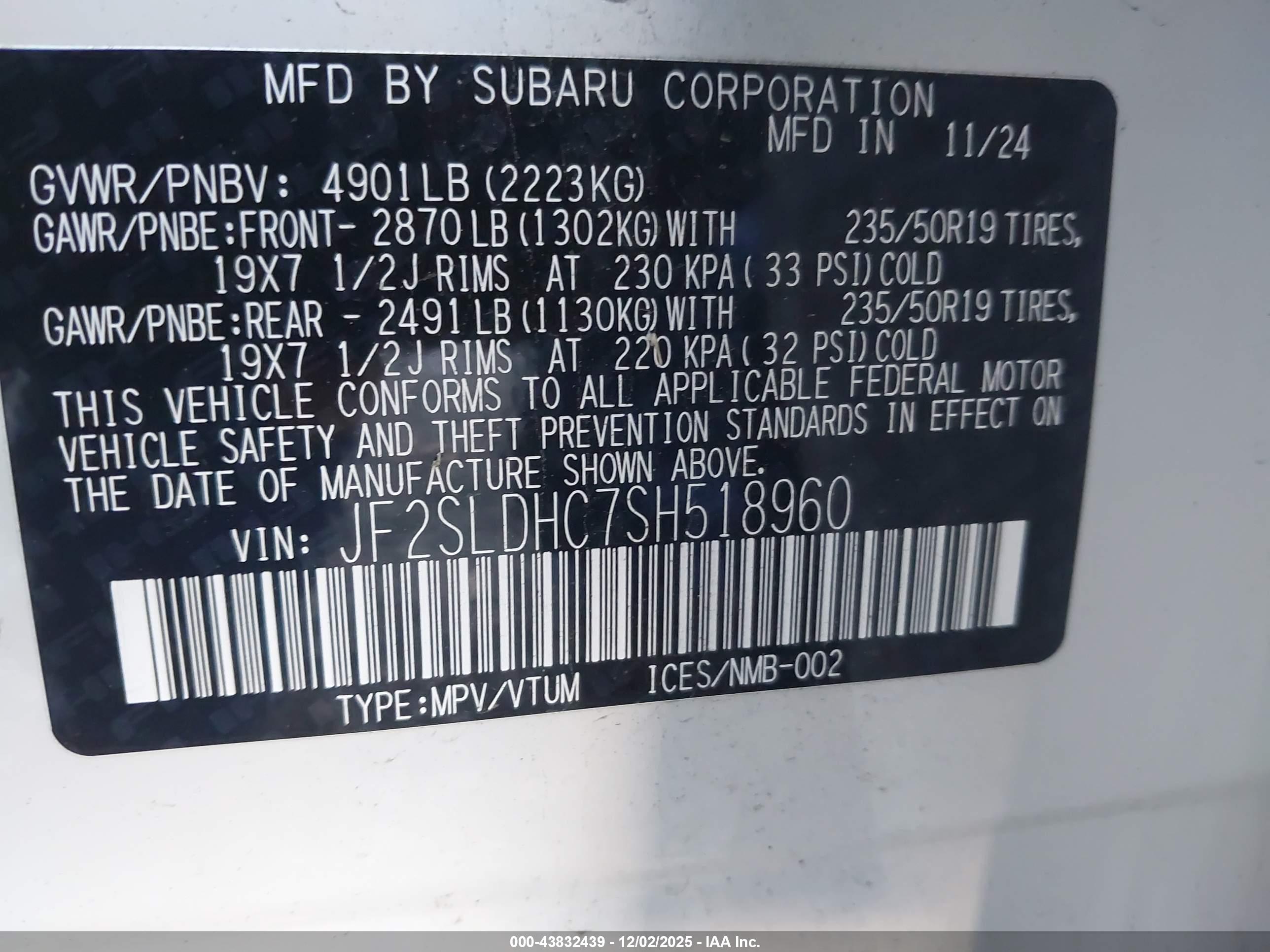 SUBARU FORESTER image 9