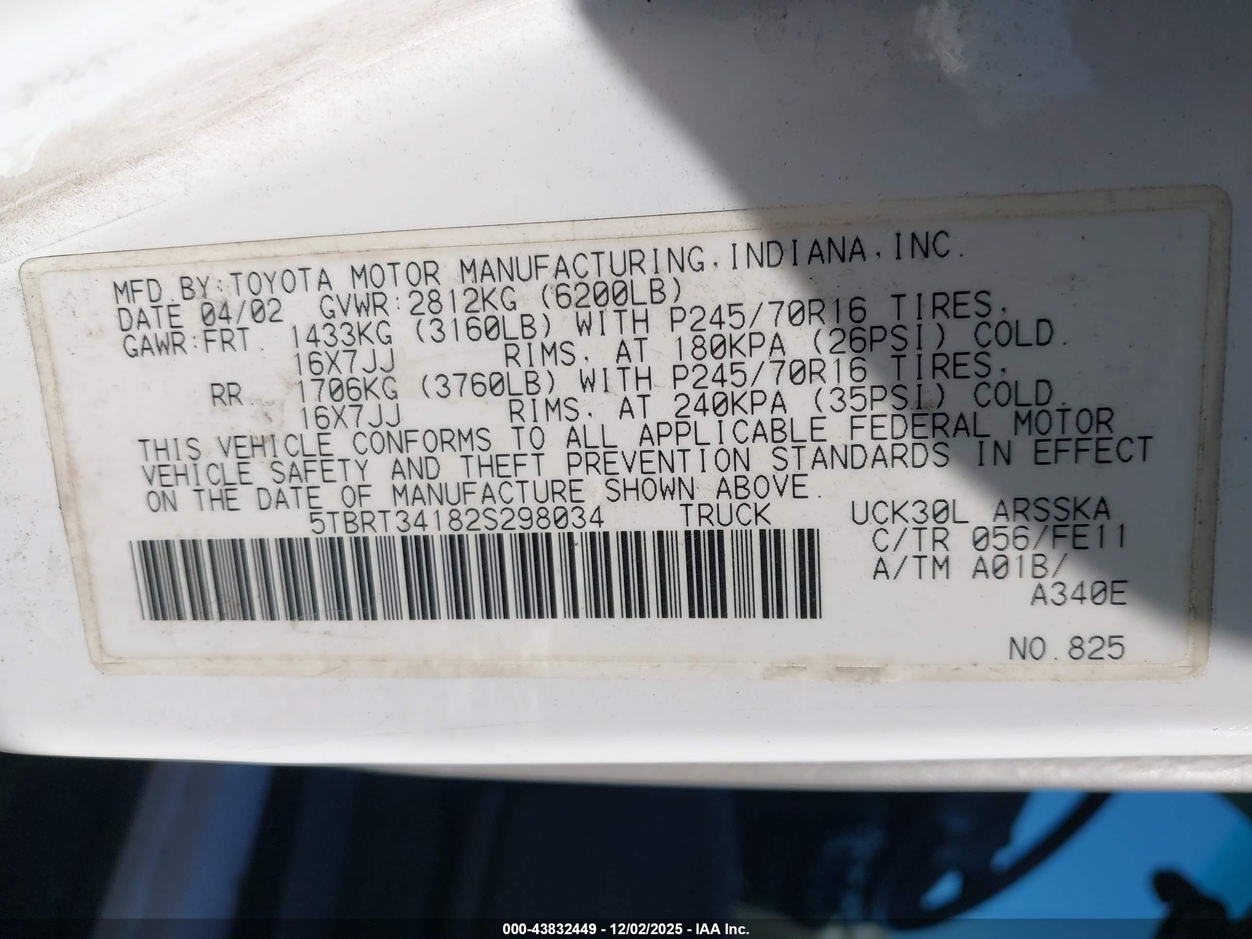 TOYOTA TUNDRA image 9