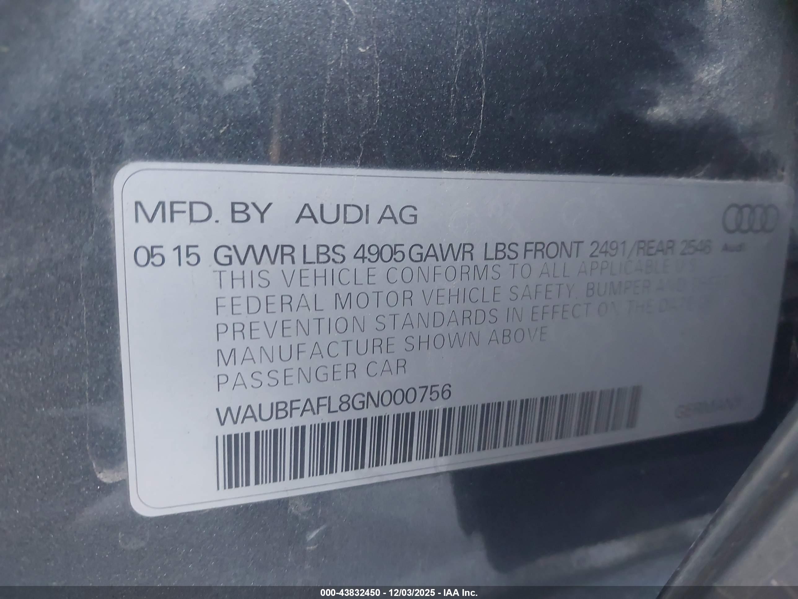 AUDI A4 image 9