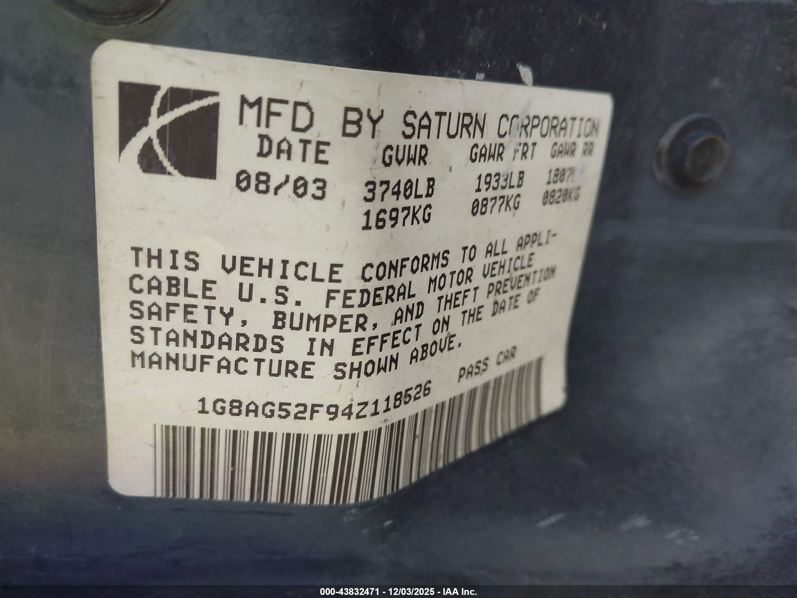 SATURN ION image 9