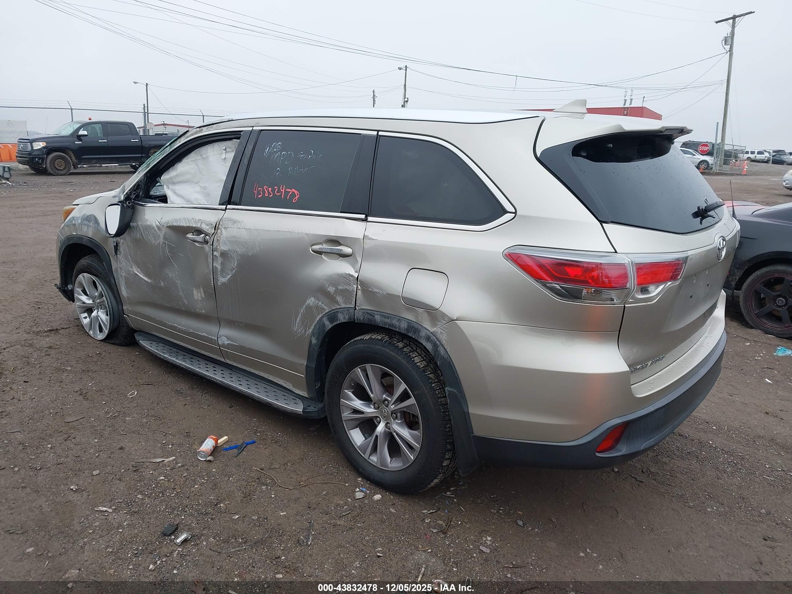 TOYOTA HIGHLANDER image 3