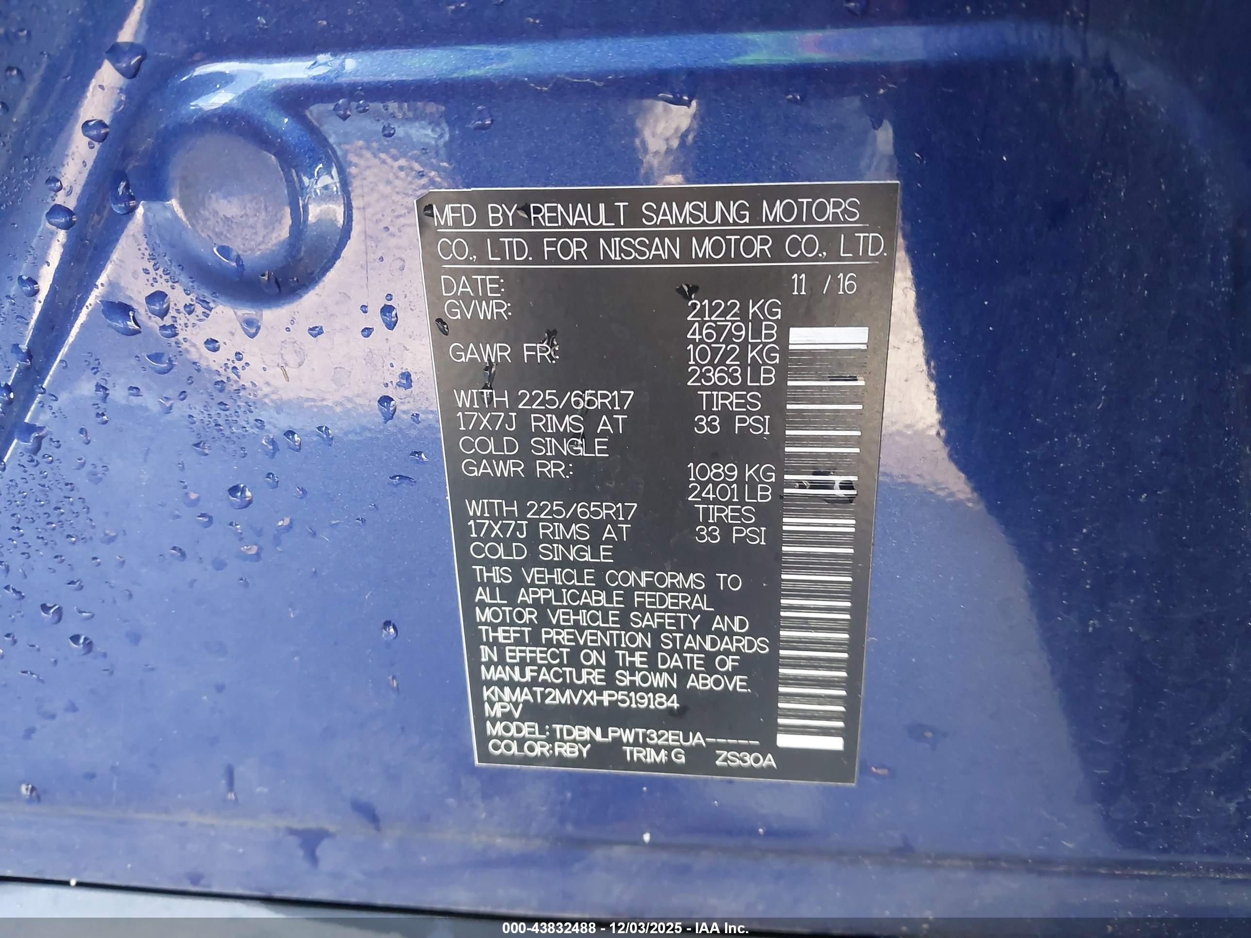 NISSAN ROGUE image 9