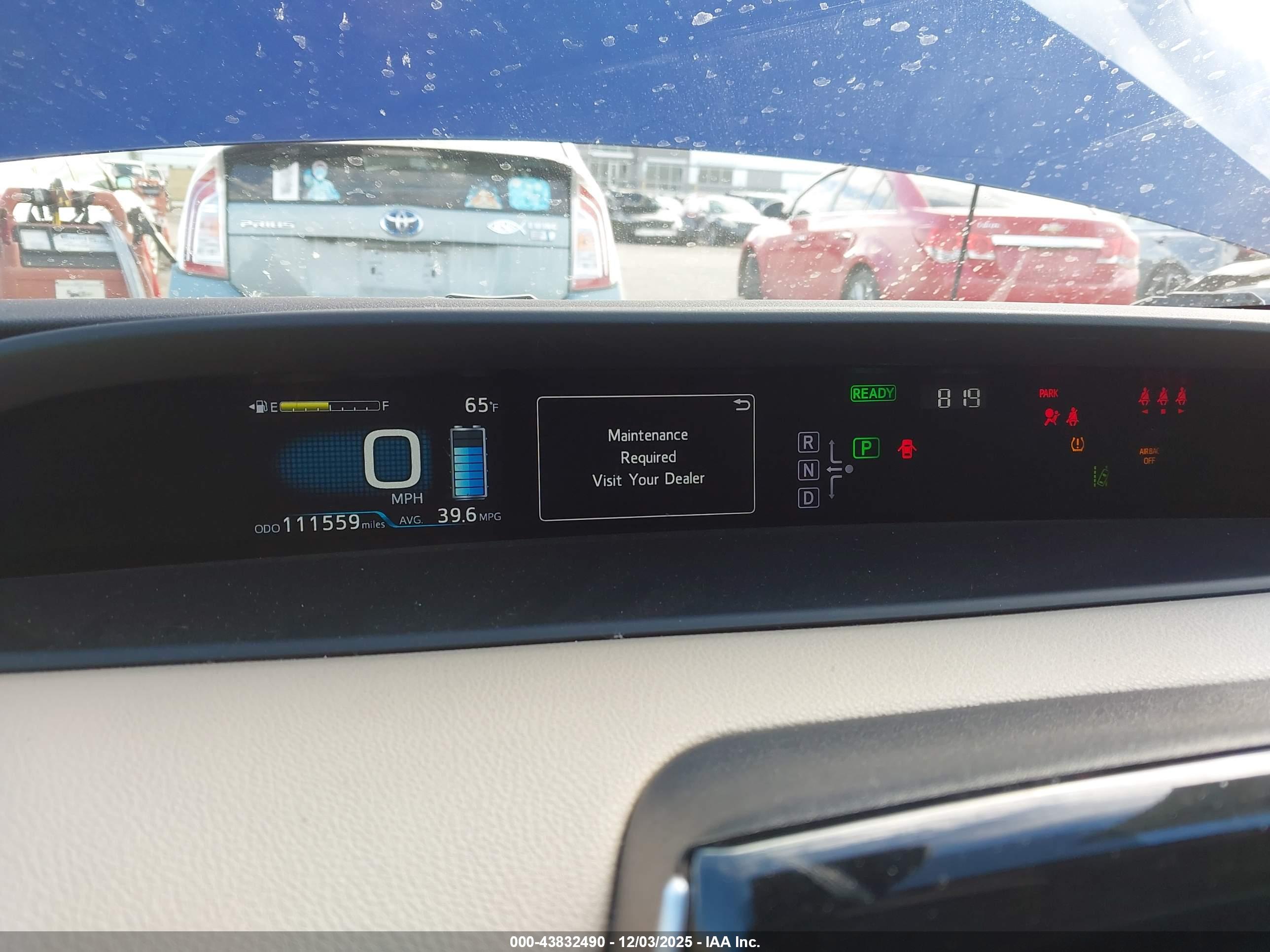 TOYOTA PRIUS image 7