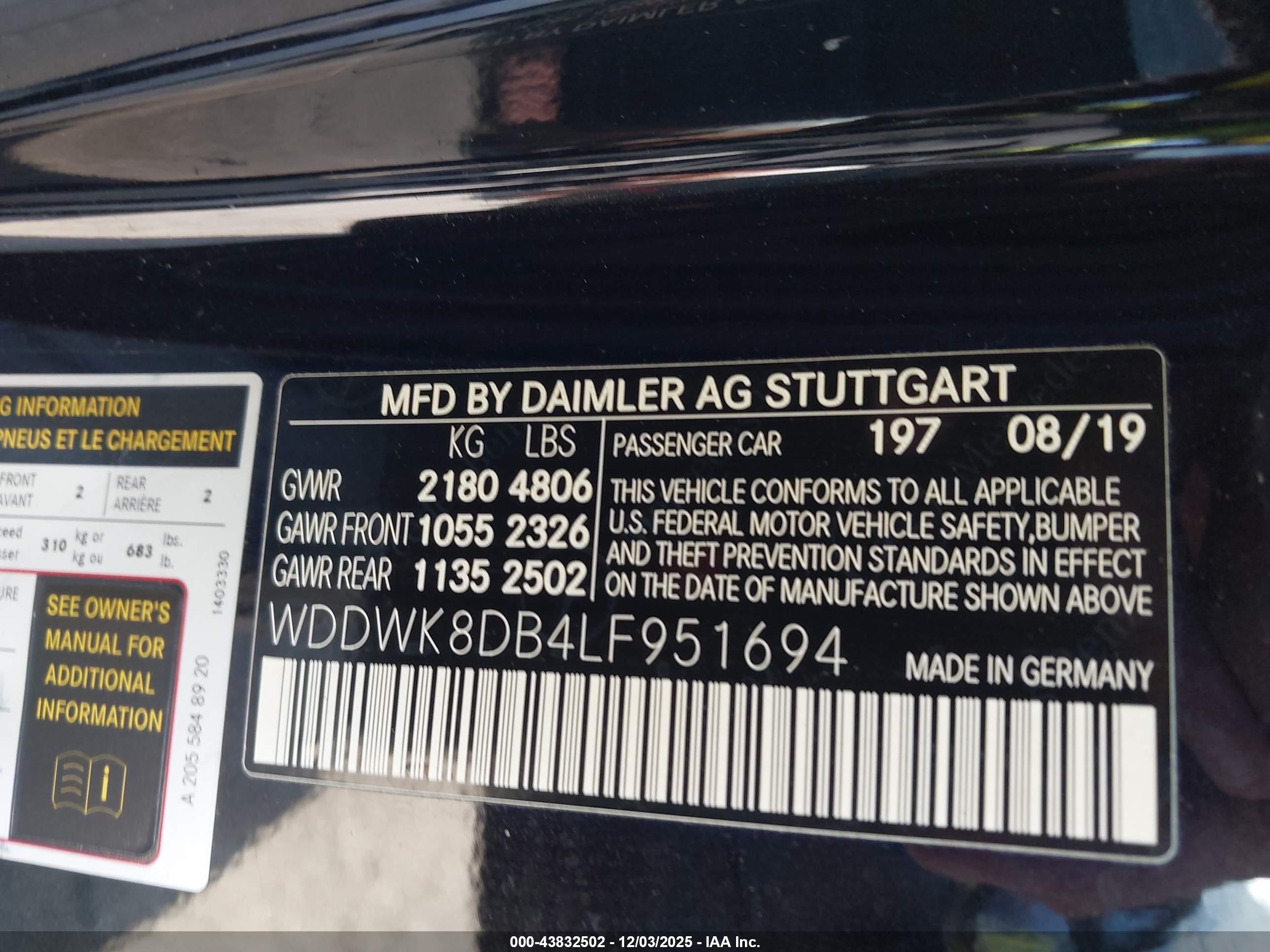 MERCEDES-BENZ C image 9