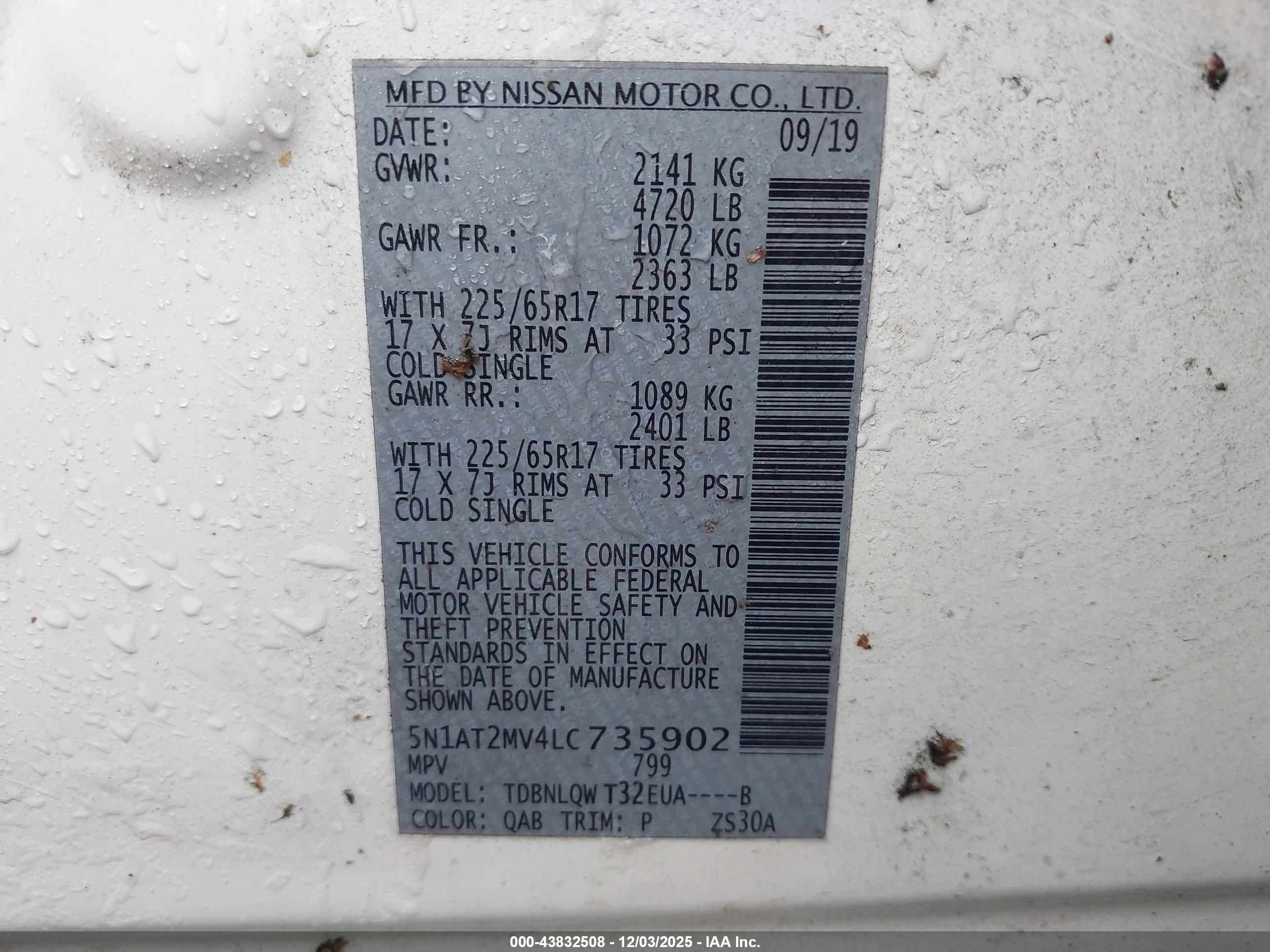 NISSAN ROGUE image 9