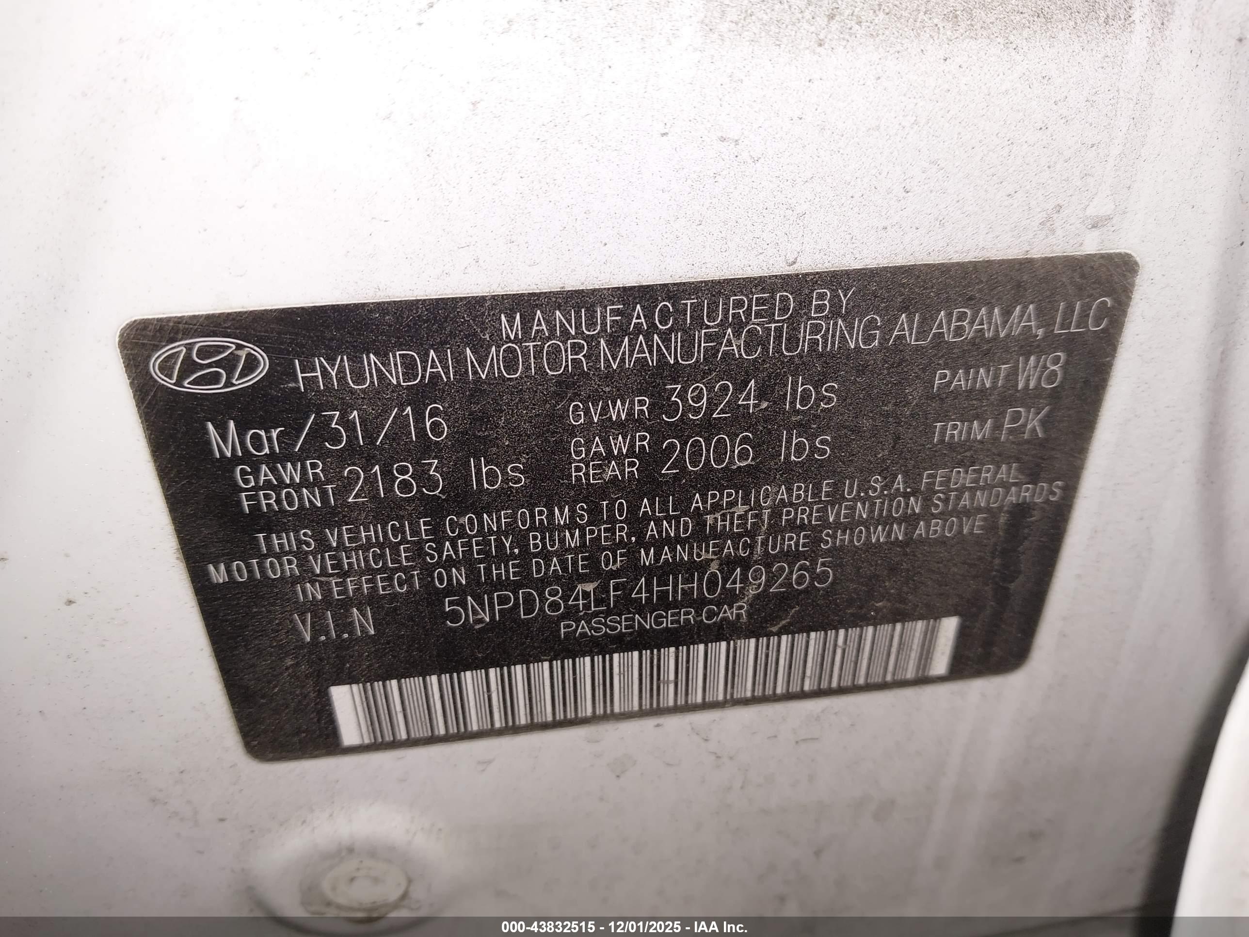 HYUNDAI ELANTRA image 9