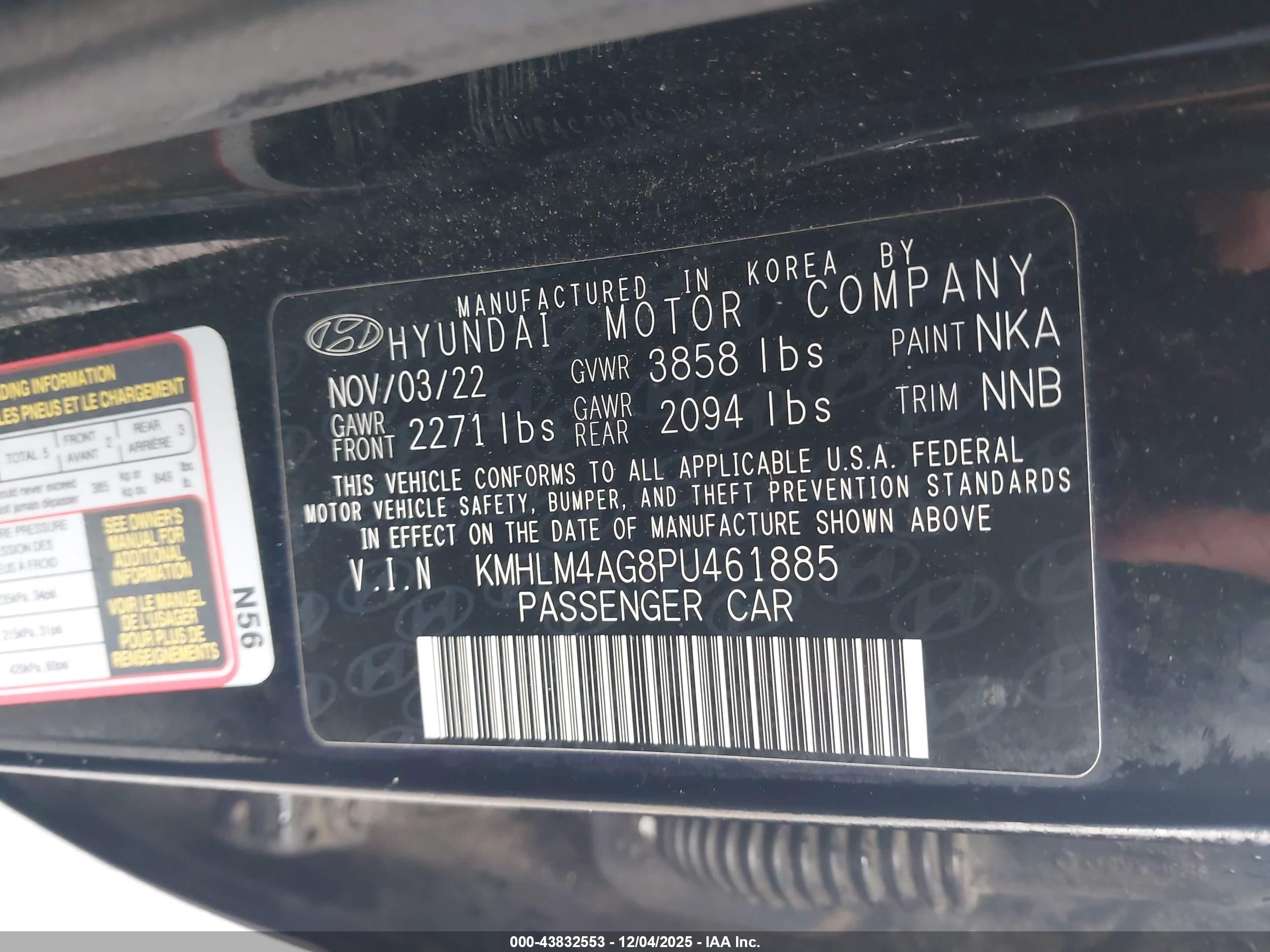 HYUNDAI ELANTRA image 9