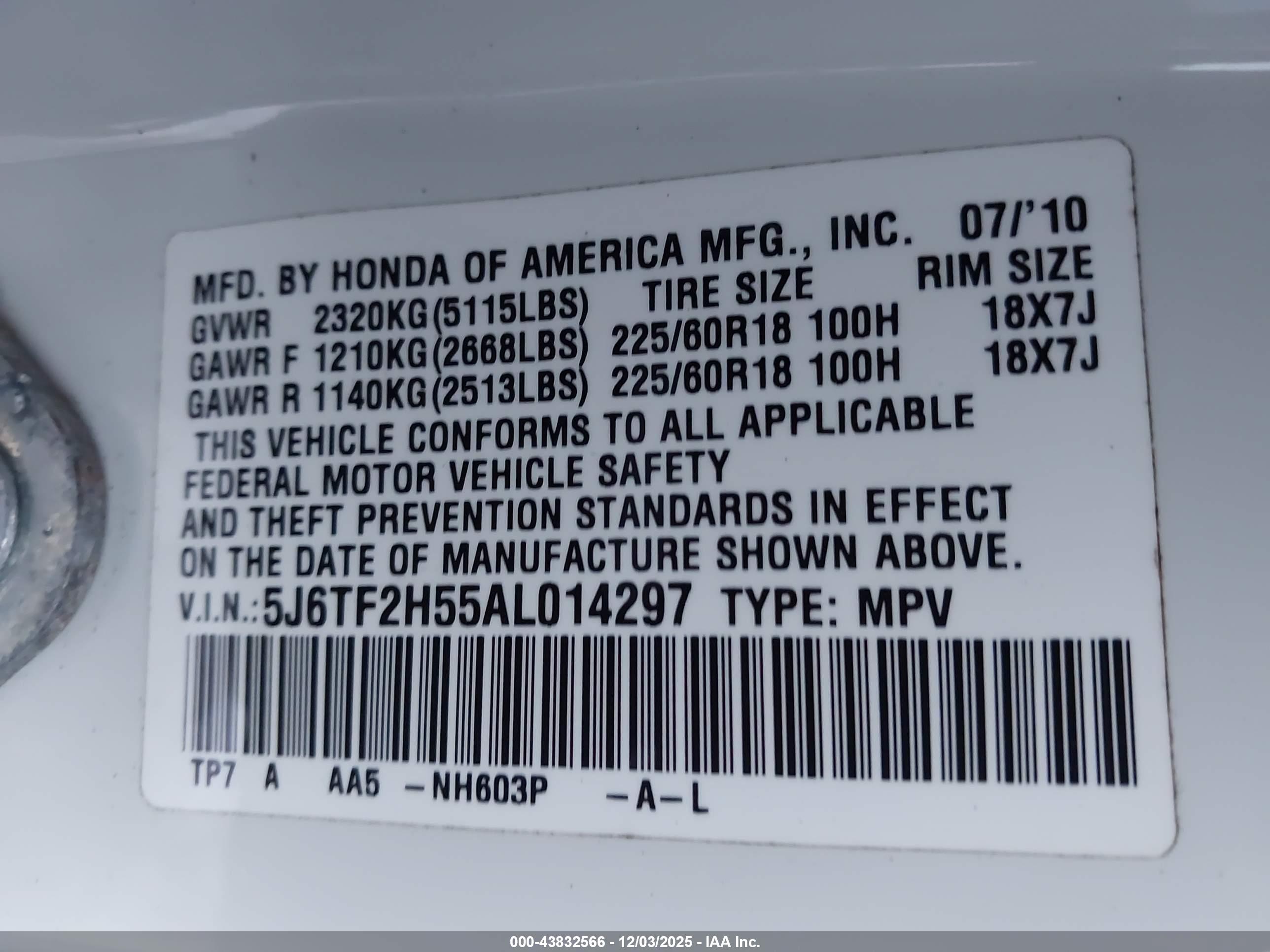 HONDA ACCORD image 9