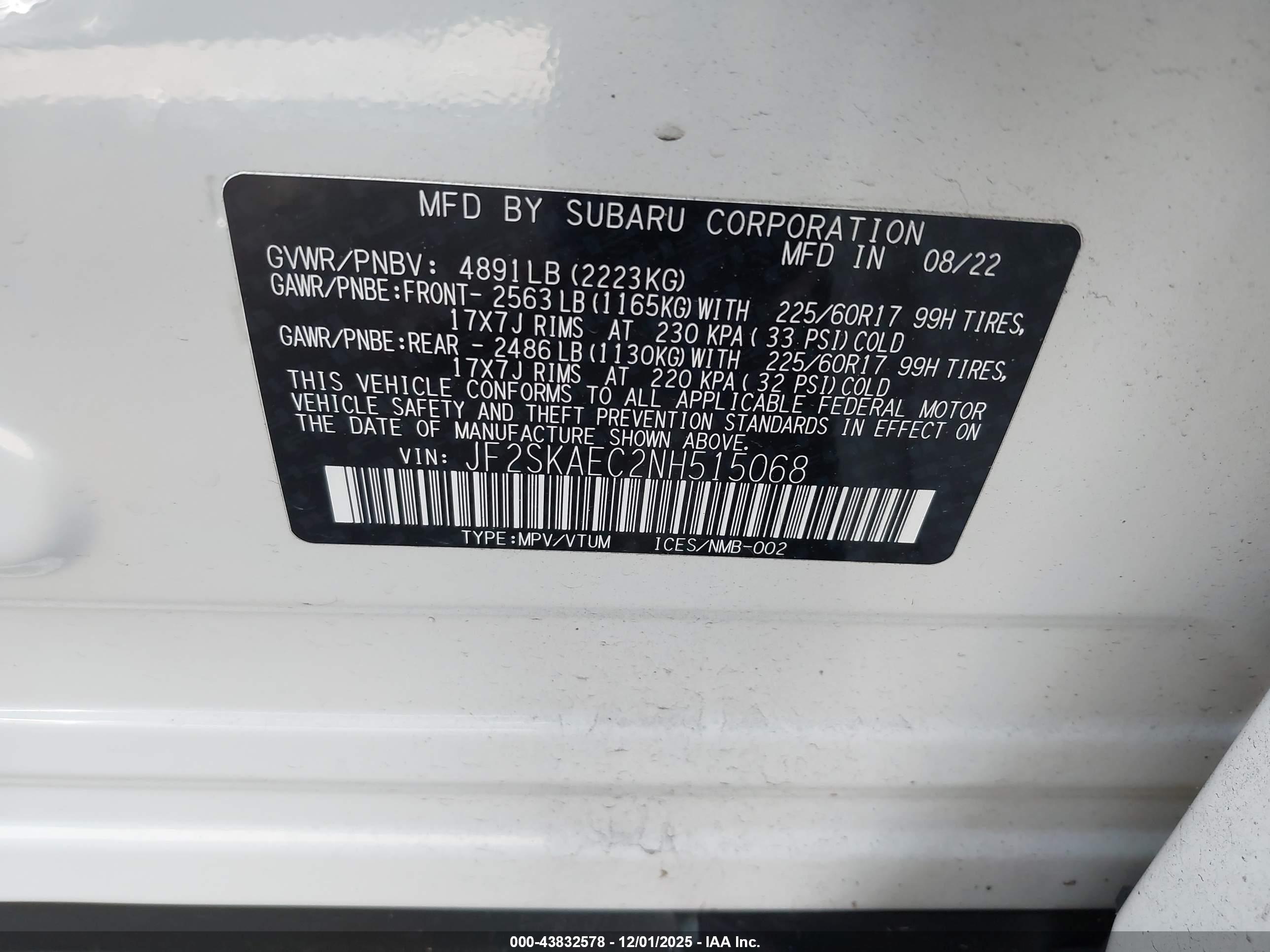 SUBARU FORESTER image 9