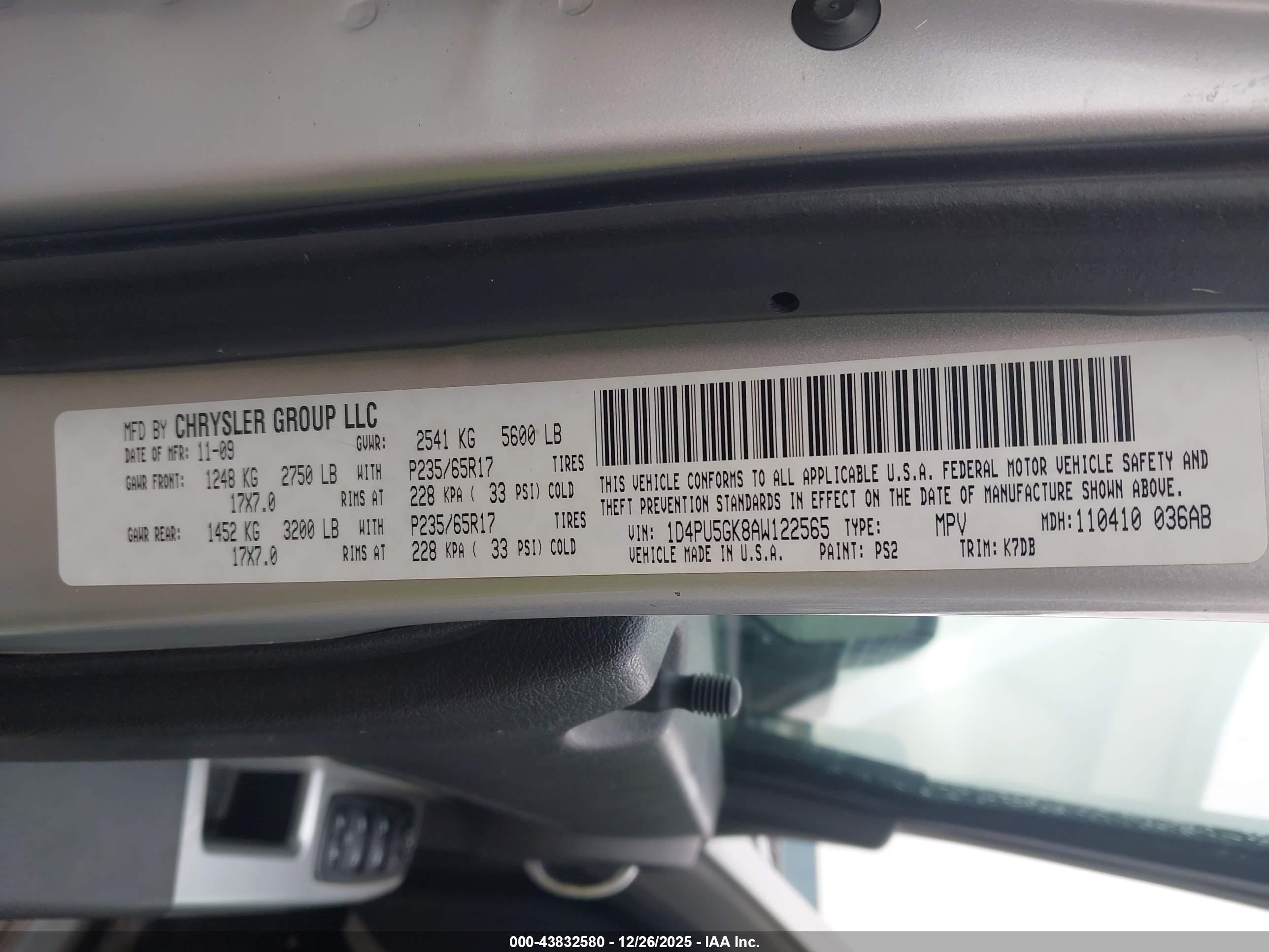 DODGE NITRO image 9