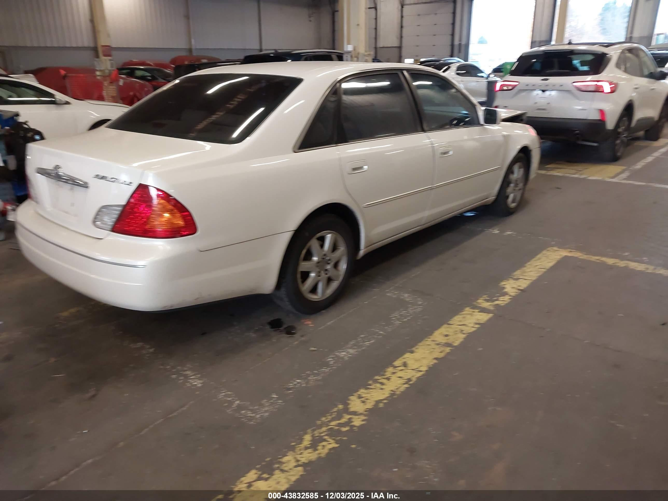 TOYOTA AVALON image 4
