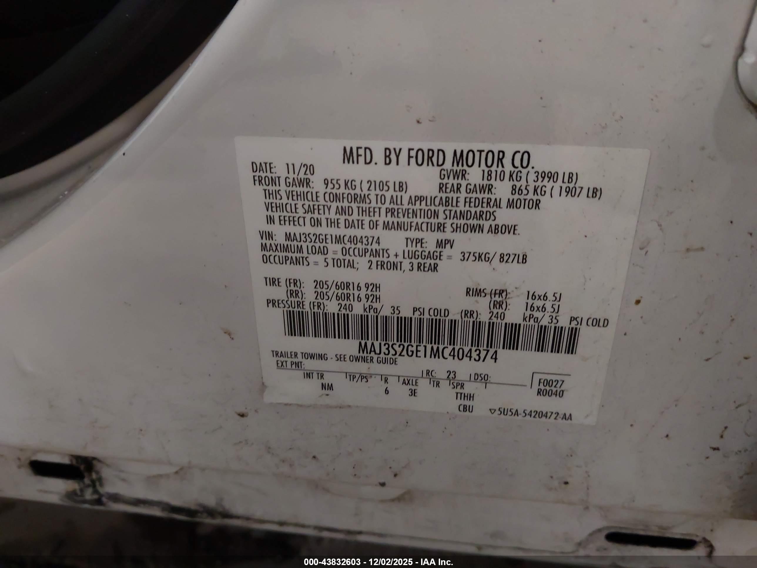 FORD ECOSPORT image 9