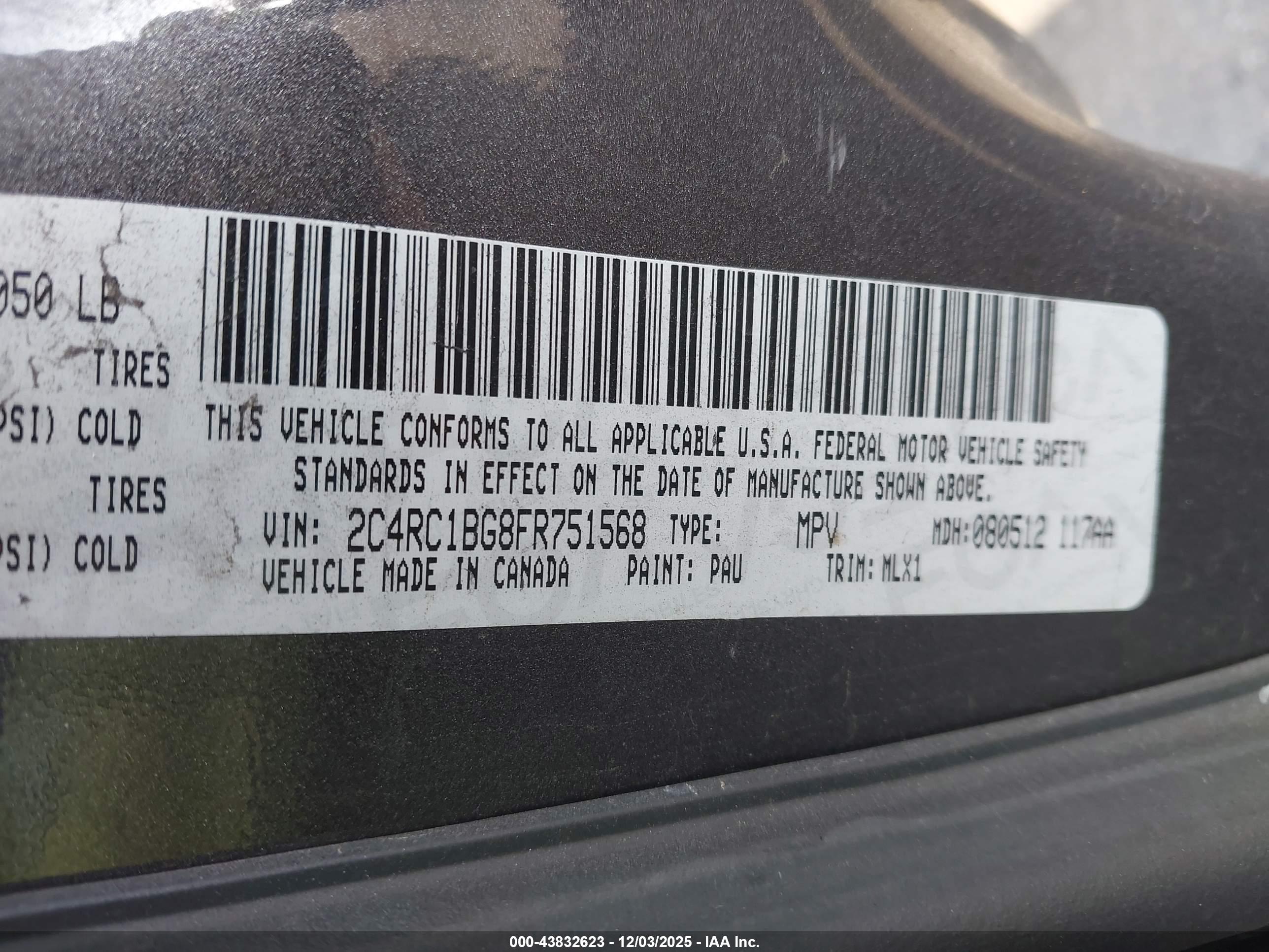 CHRYSLER TOWN image 9