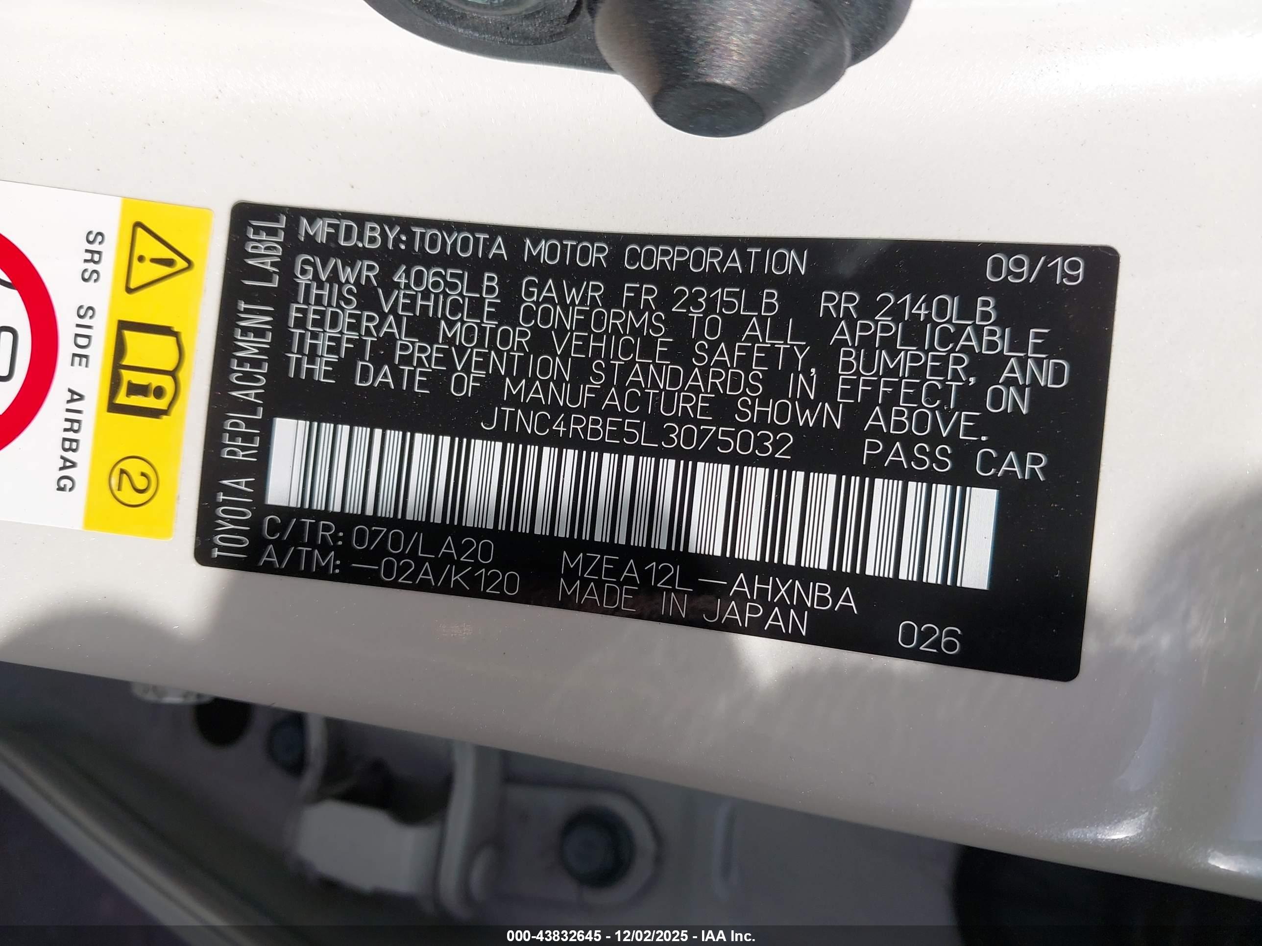 TOYOTA COROLLA image 9