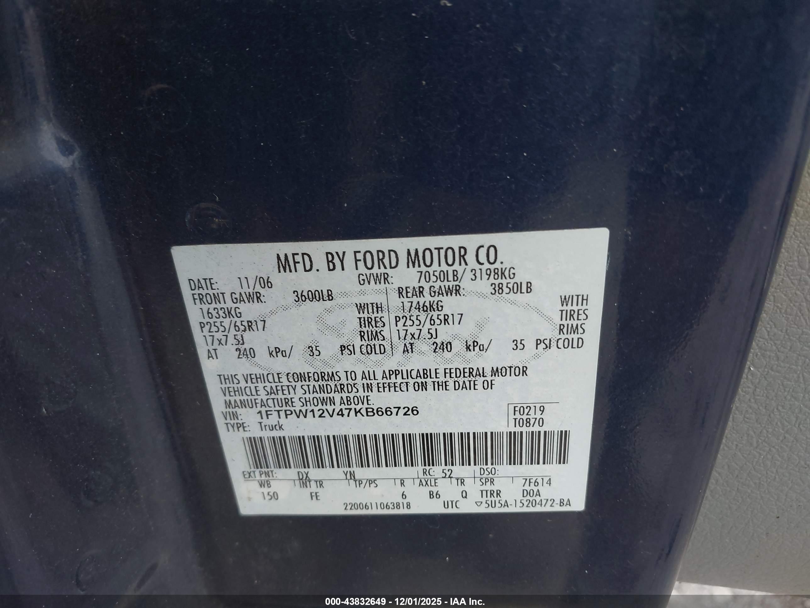 FORD F-150 image 9