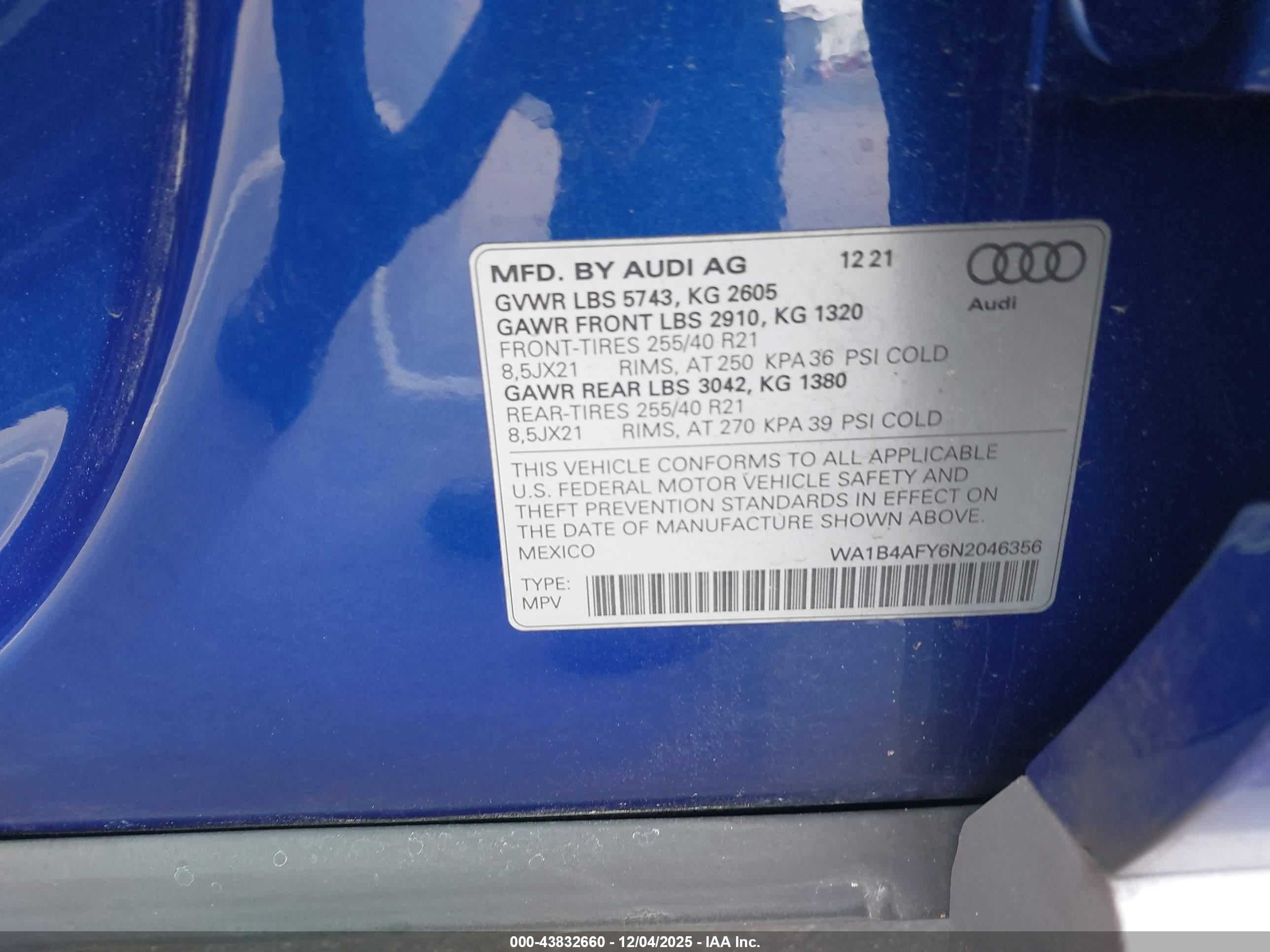 AUDI SQ5 image 9