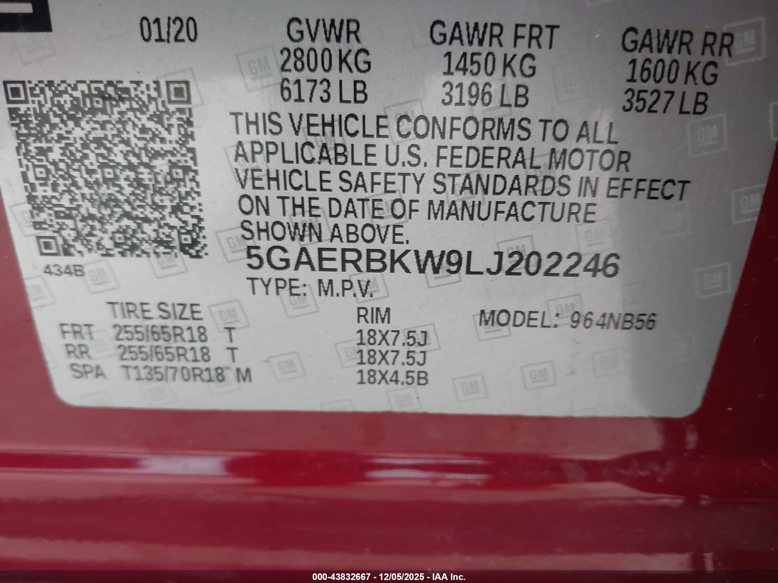 BUICK ENCLAVE image 9