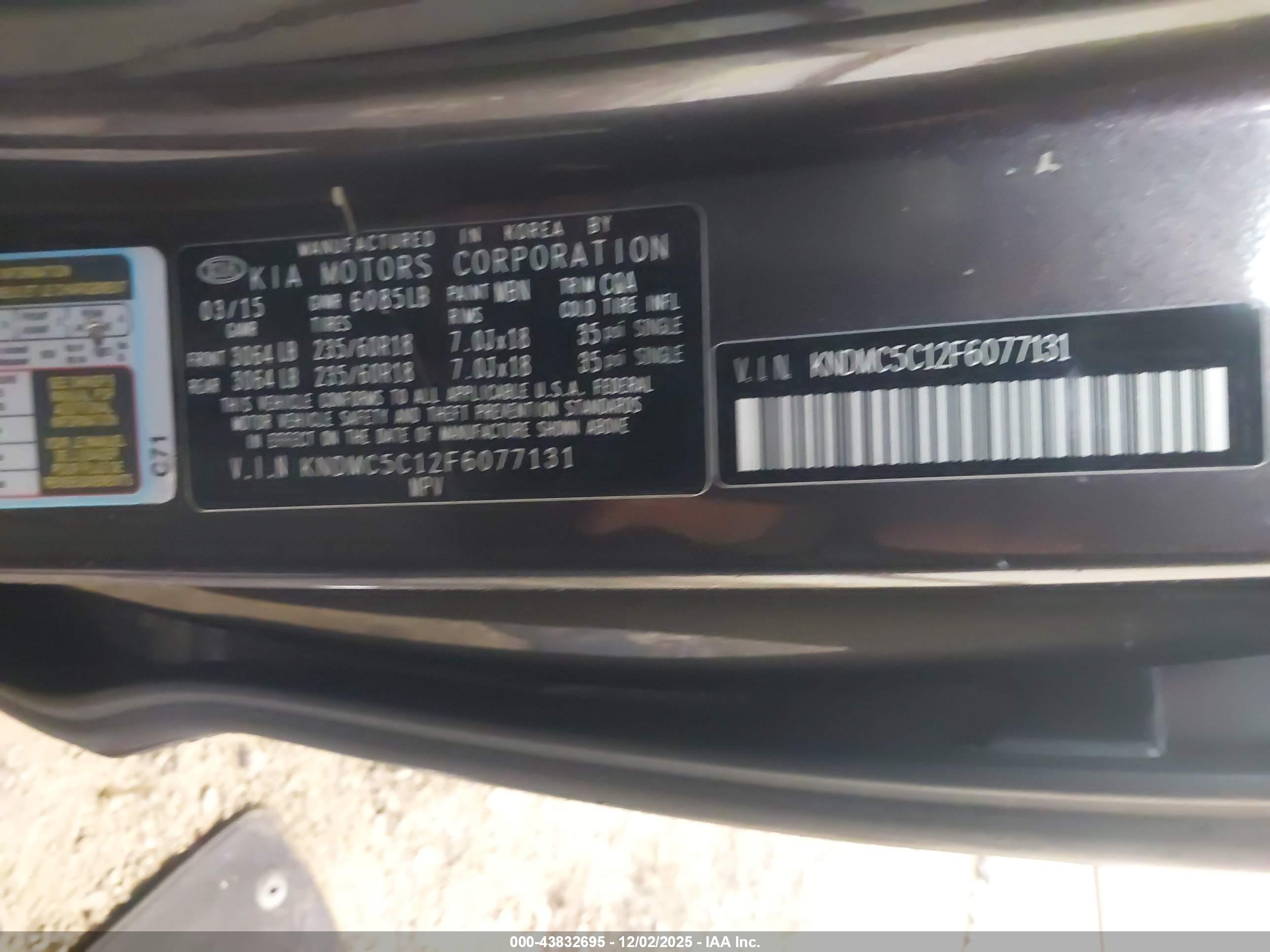 KIA SEDONA image 9