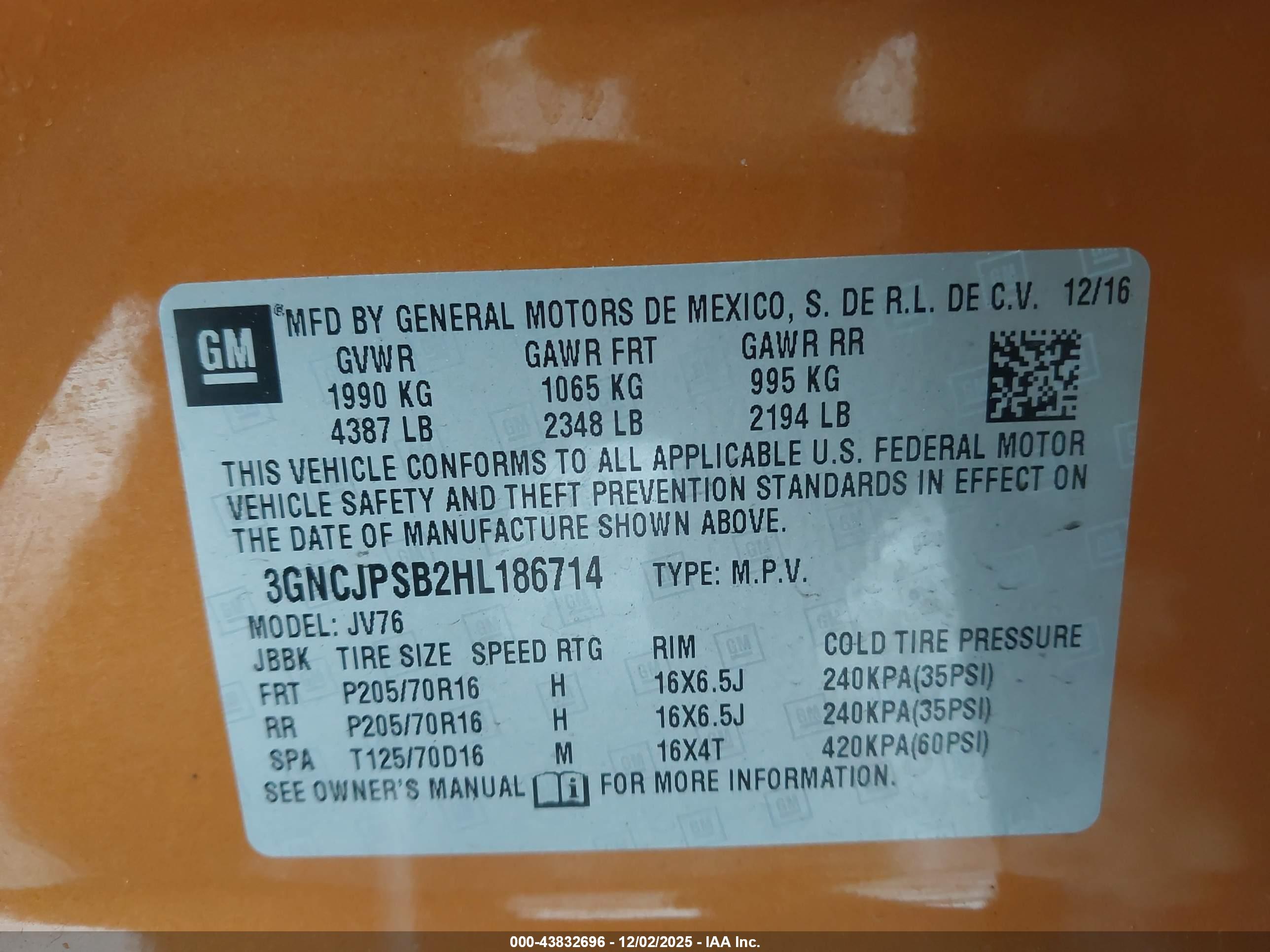 CHEVROLET TRAX image 9