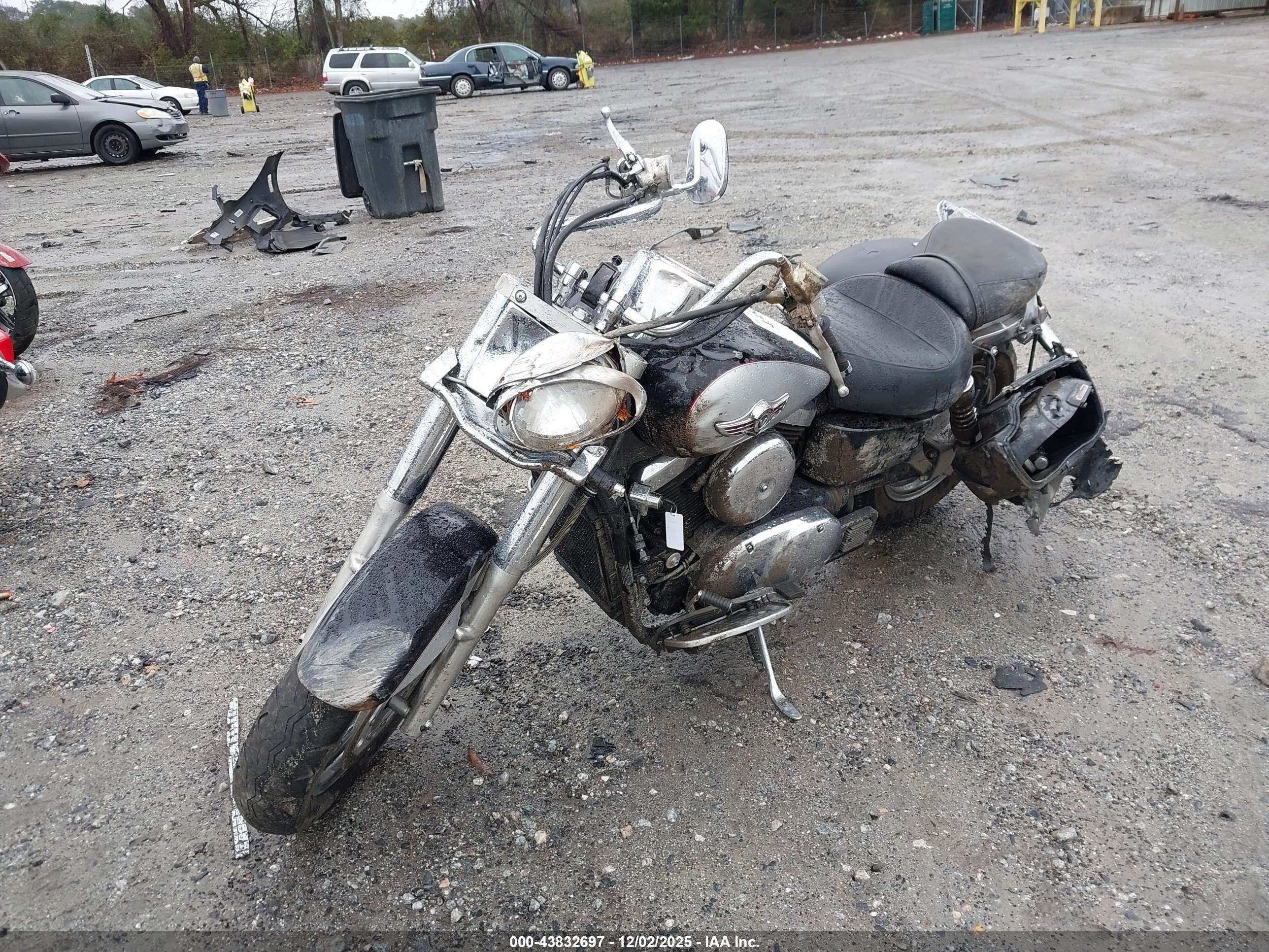 KAWASAKI VN1500 image 2