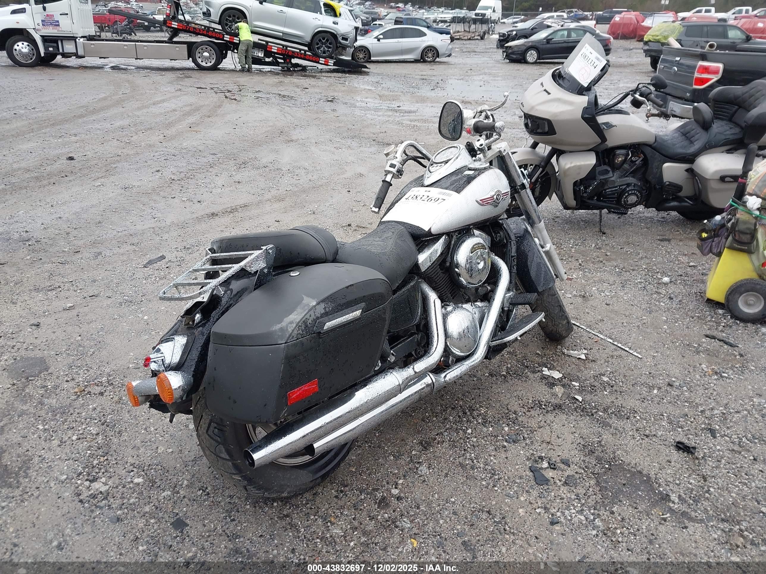 KAWASAKI VN1500 image 4