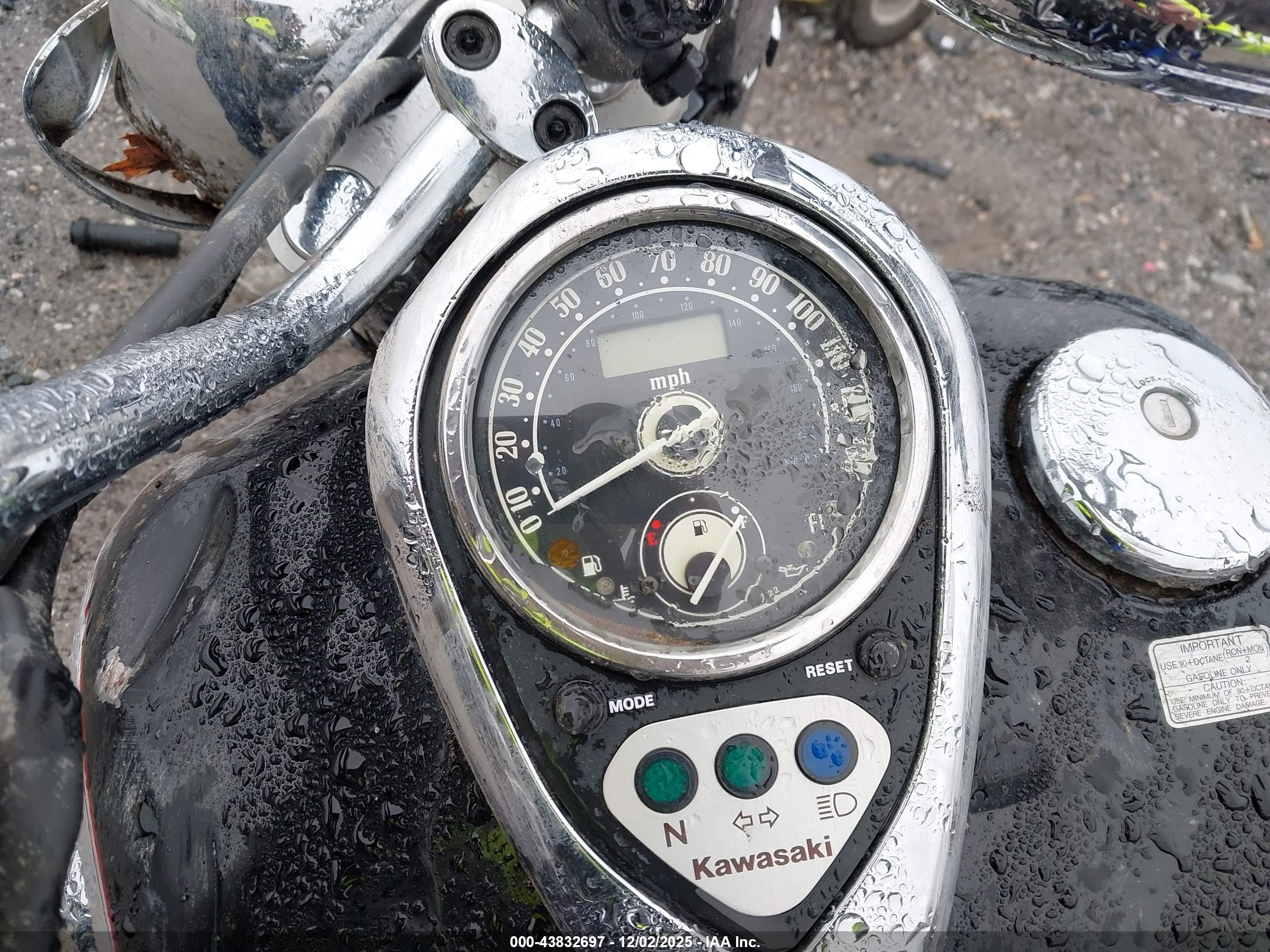 KAWASAKI VN1500 image 7
