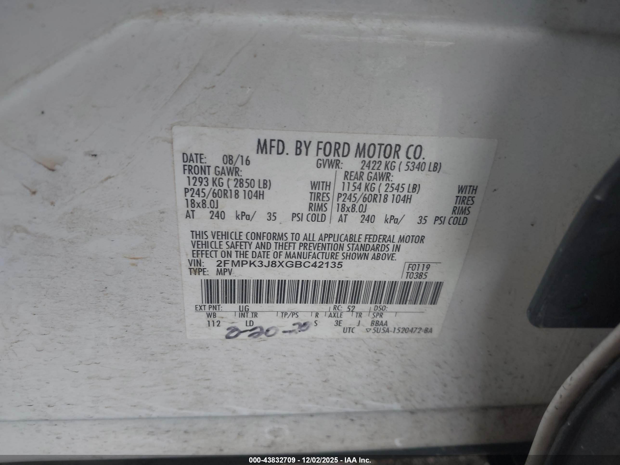 FORD EDGE image 9