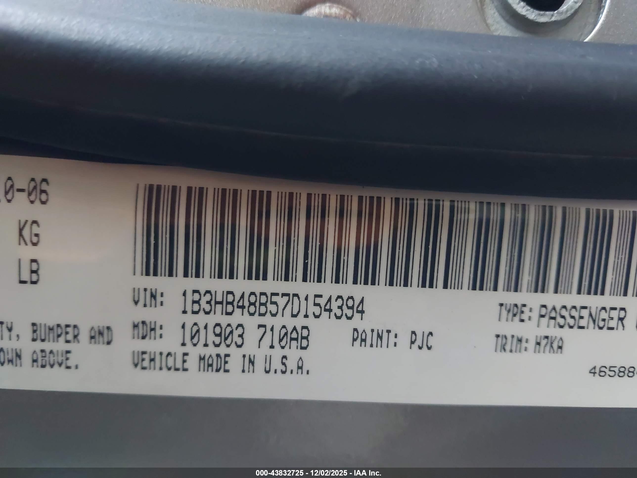 DODGE CALIBER image 9