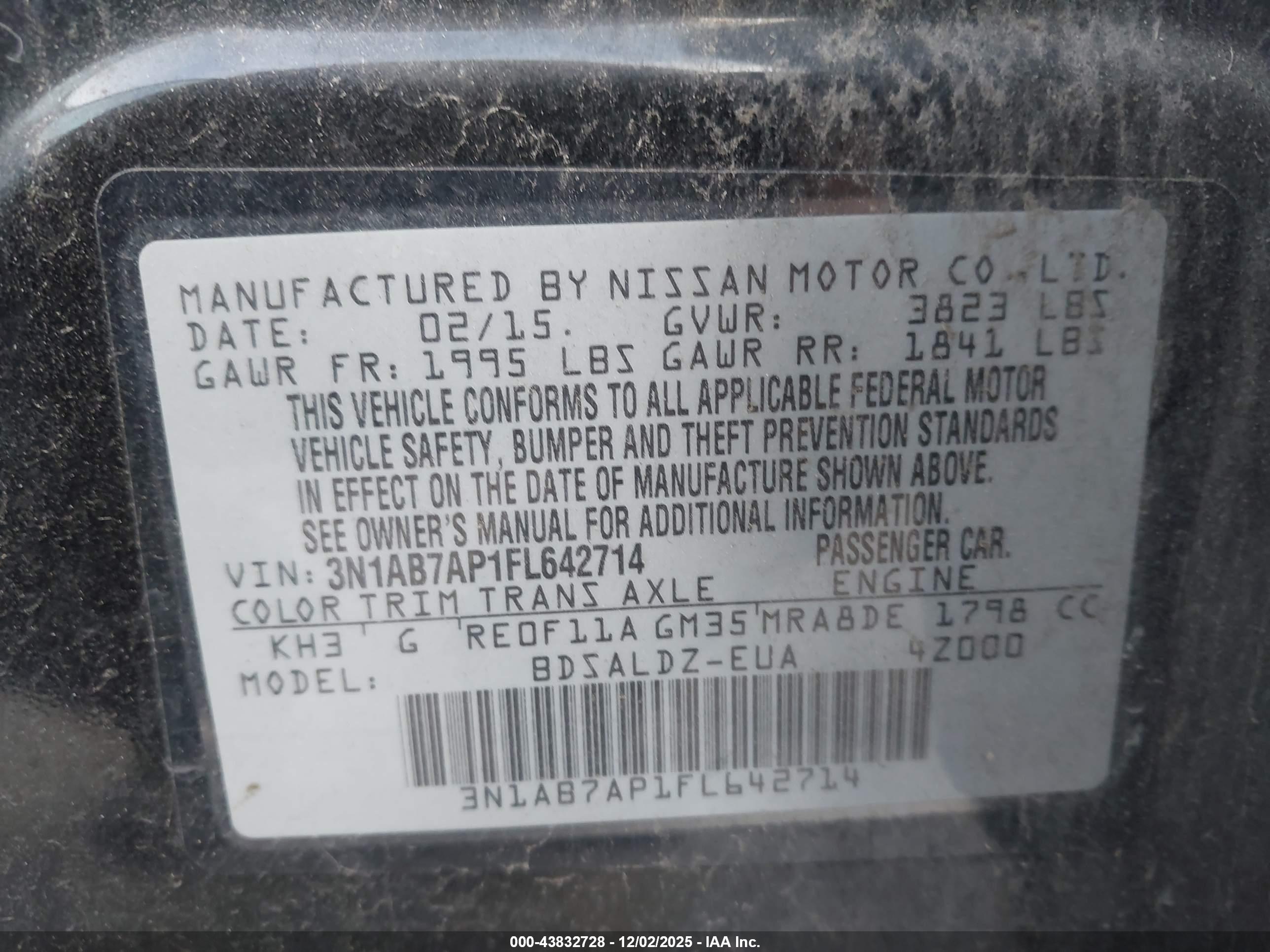 NISSAN SENTRA image 9