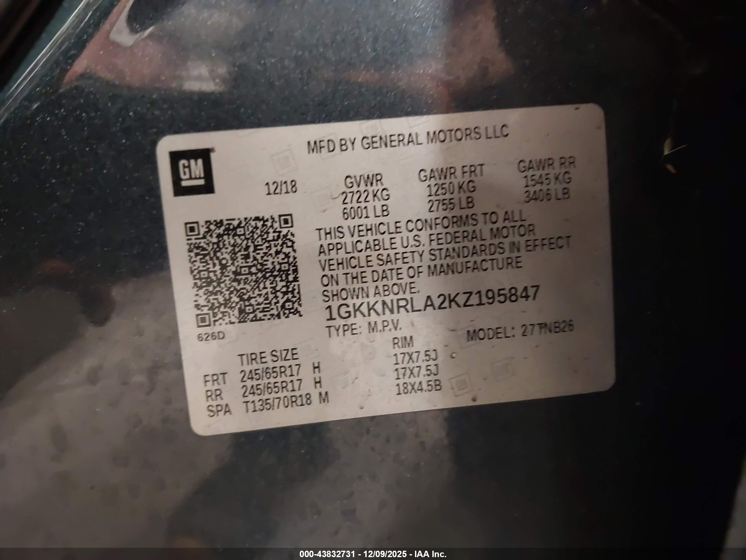 GMC ACADIA image 9