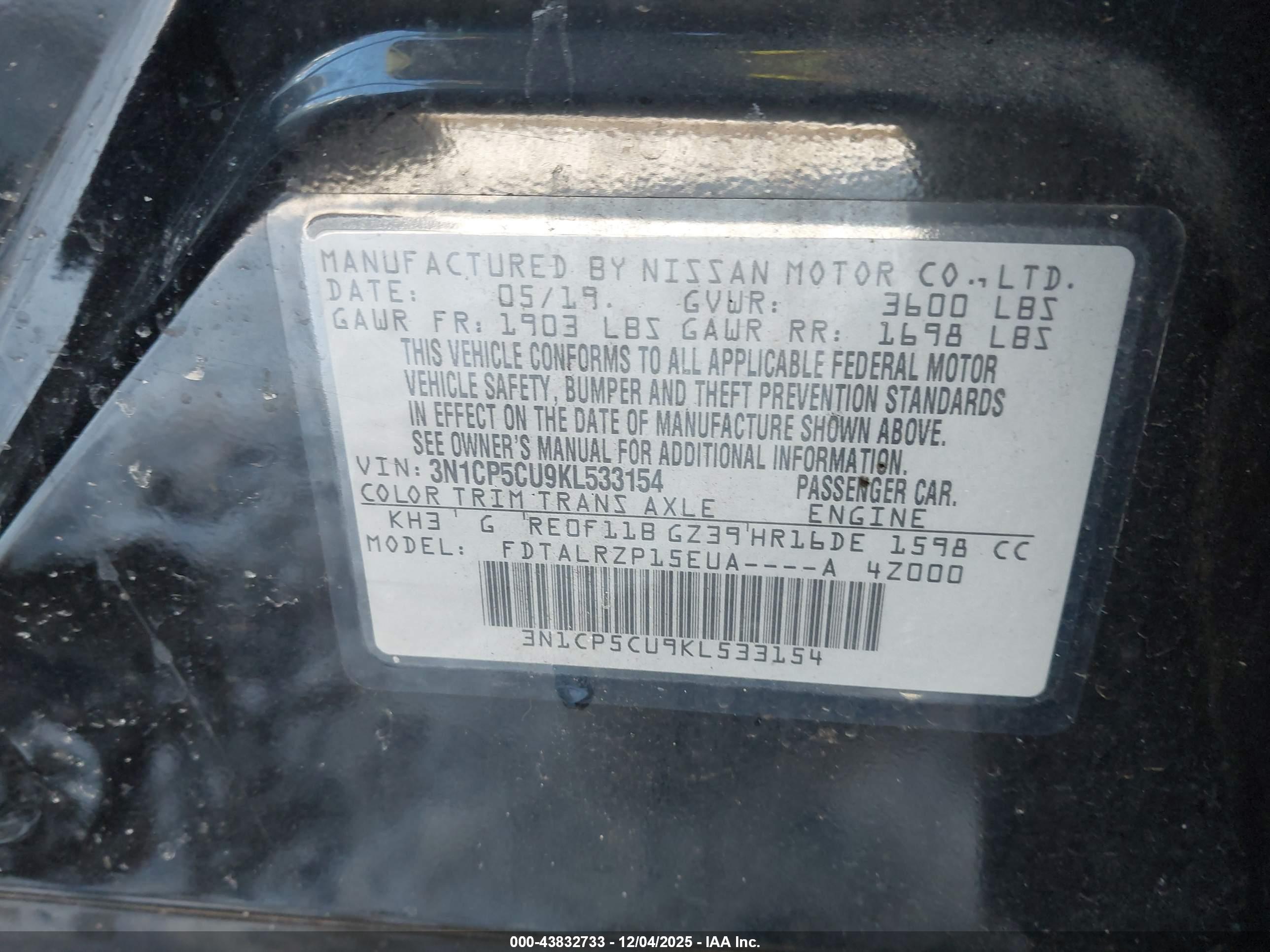 NISSAN KICKS image 9