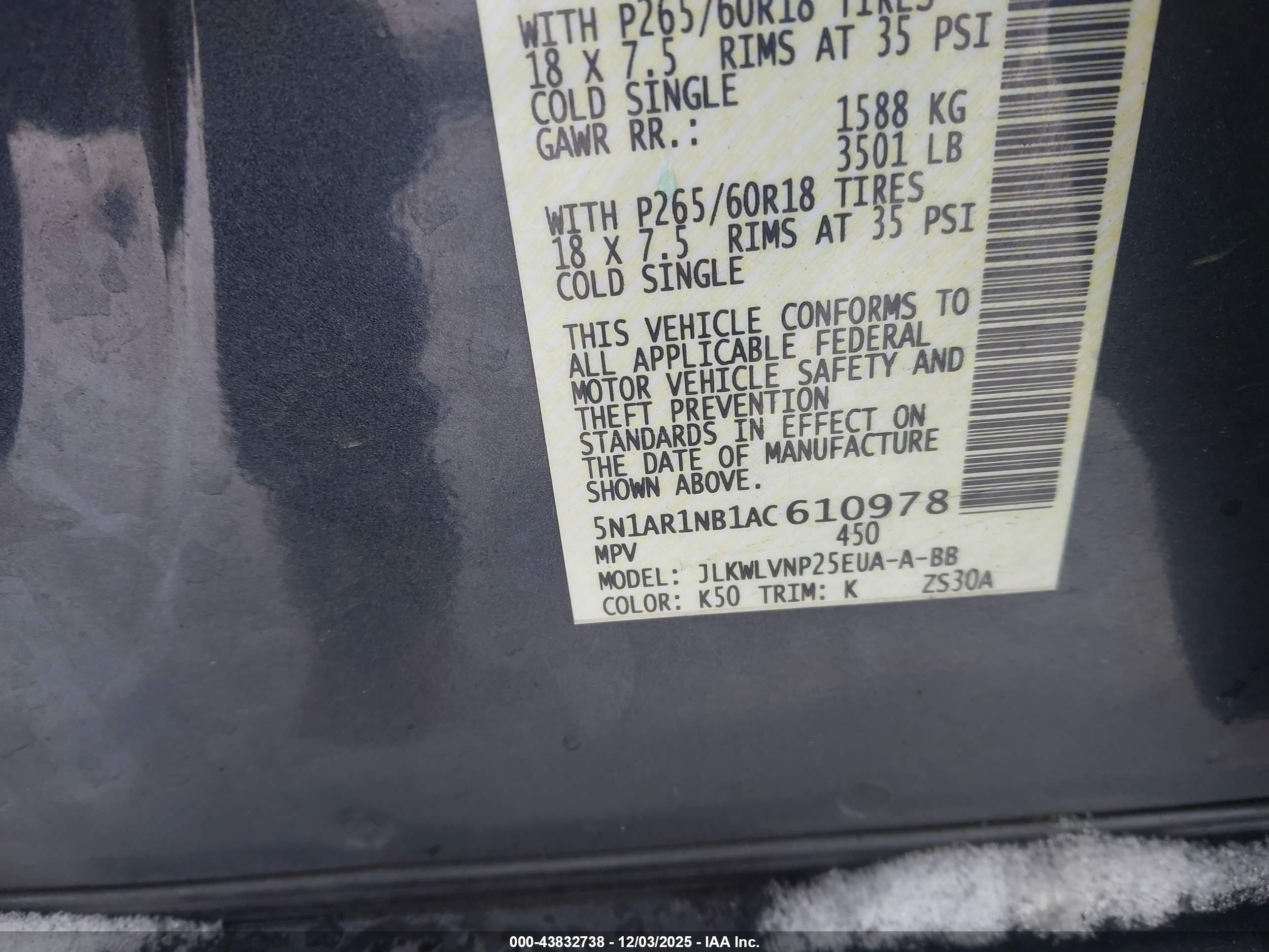NISSAN PATHFINDER image 9