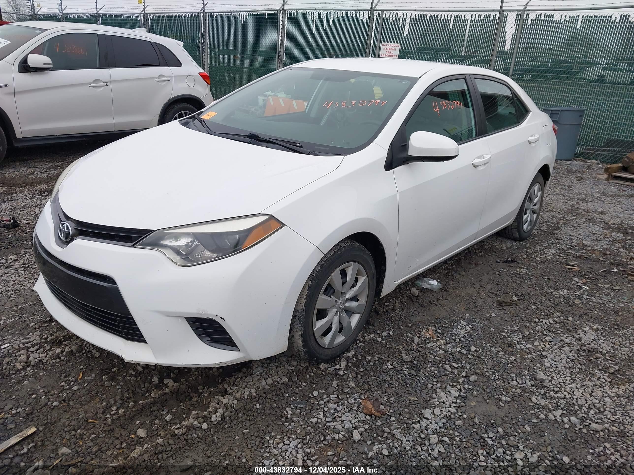 TOYOTA COROLLA image 2