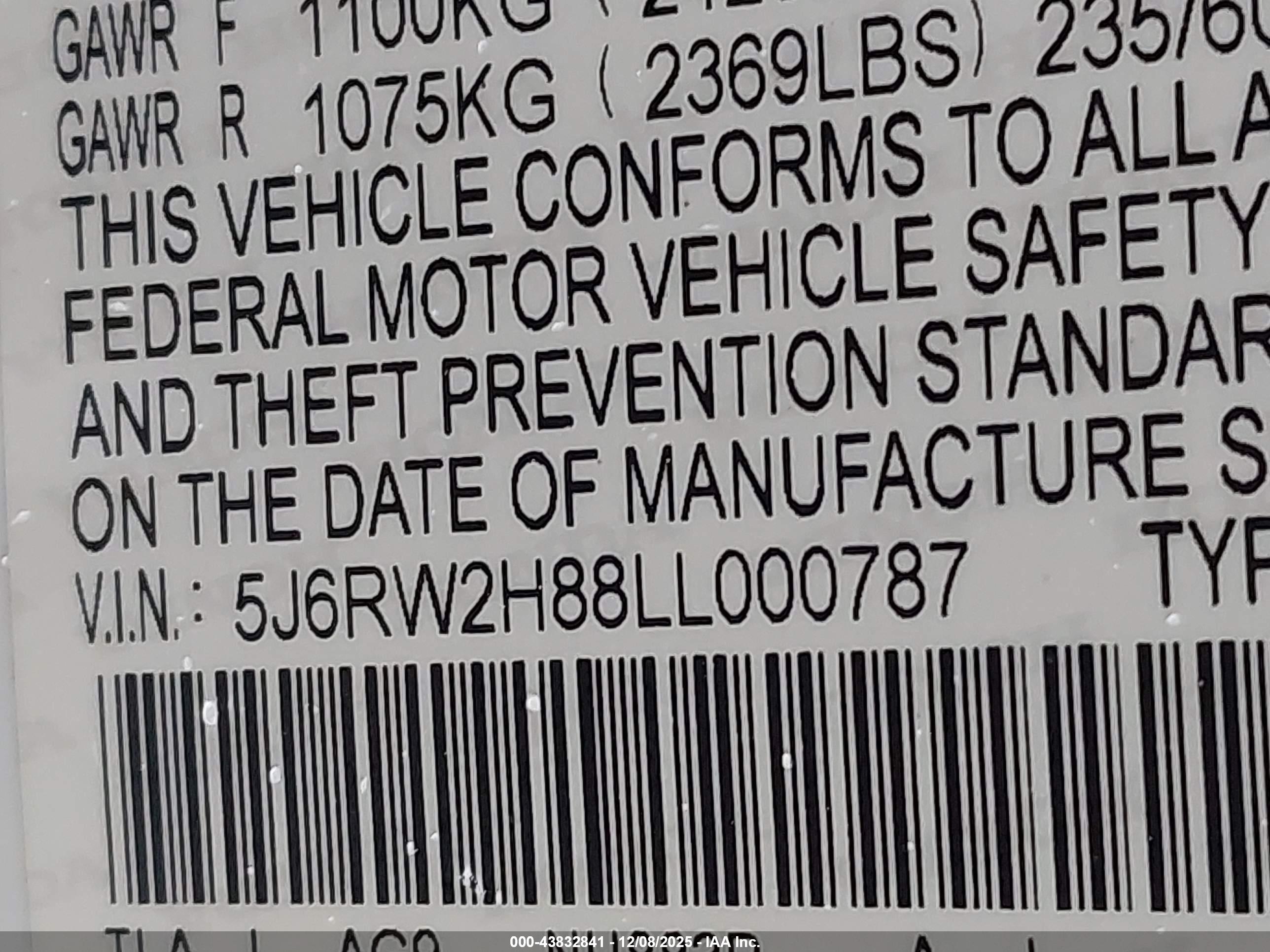 HONDA CR-V image 9