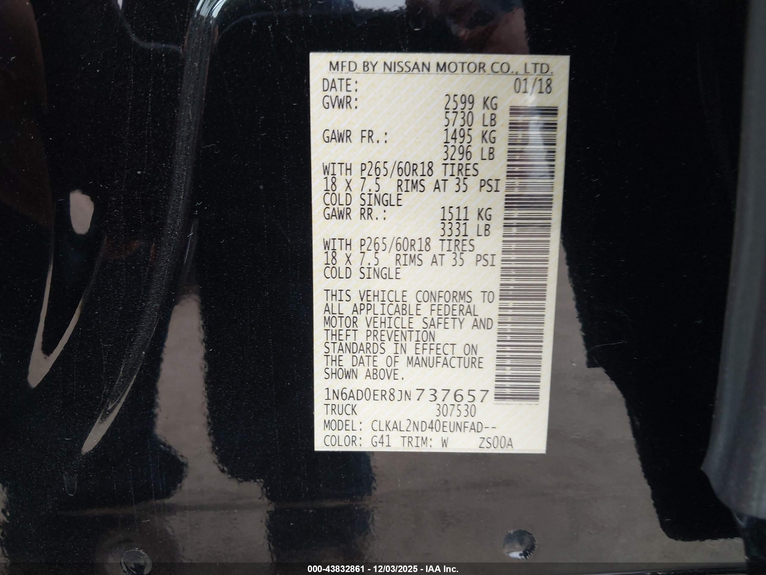 NISSAN FRONTIER image 9