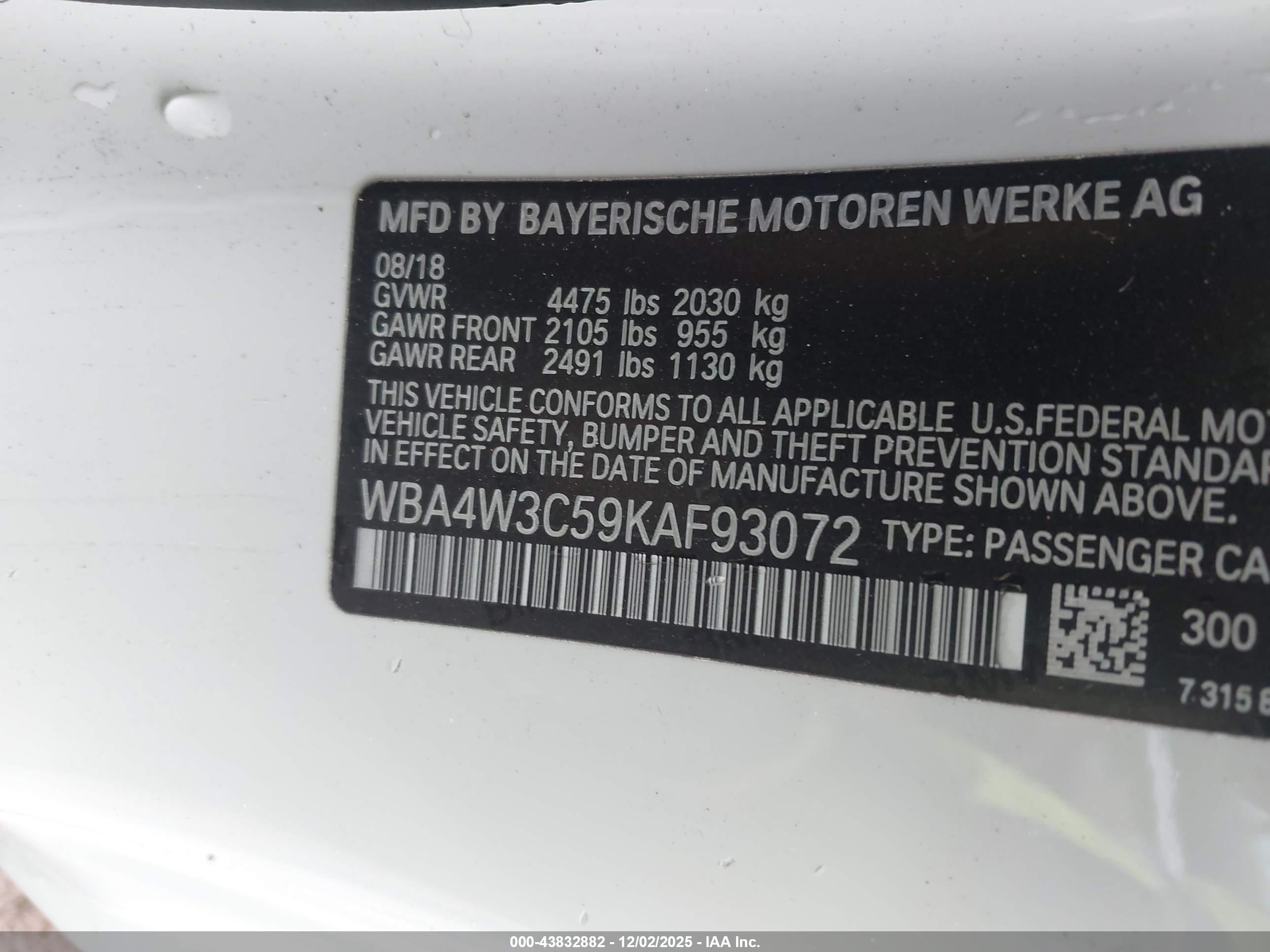 BMW 430I image 9