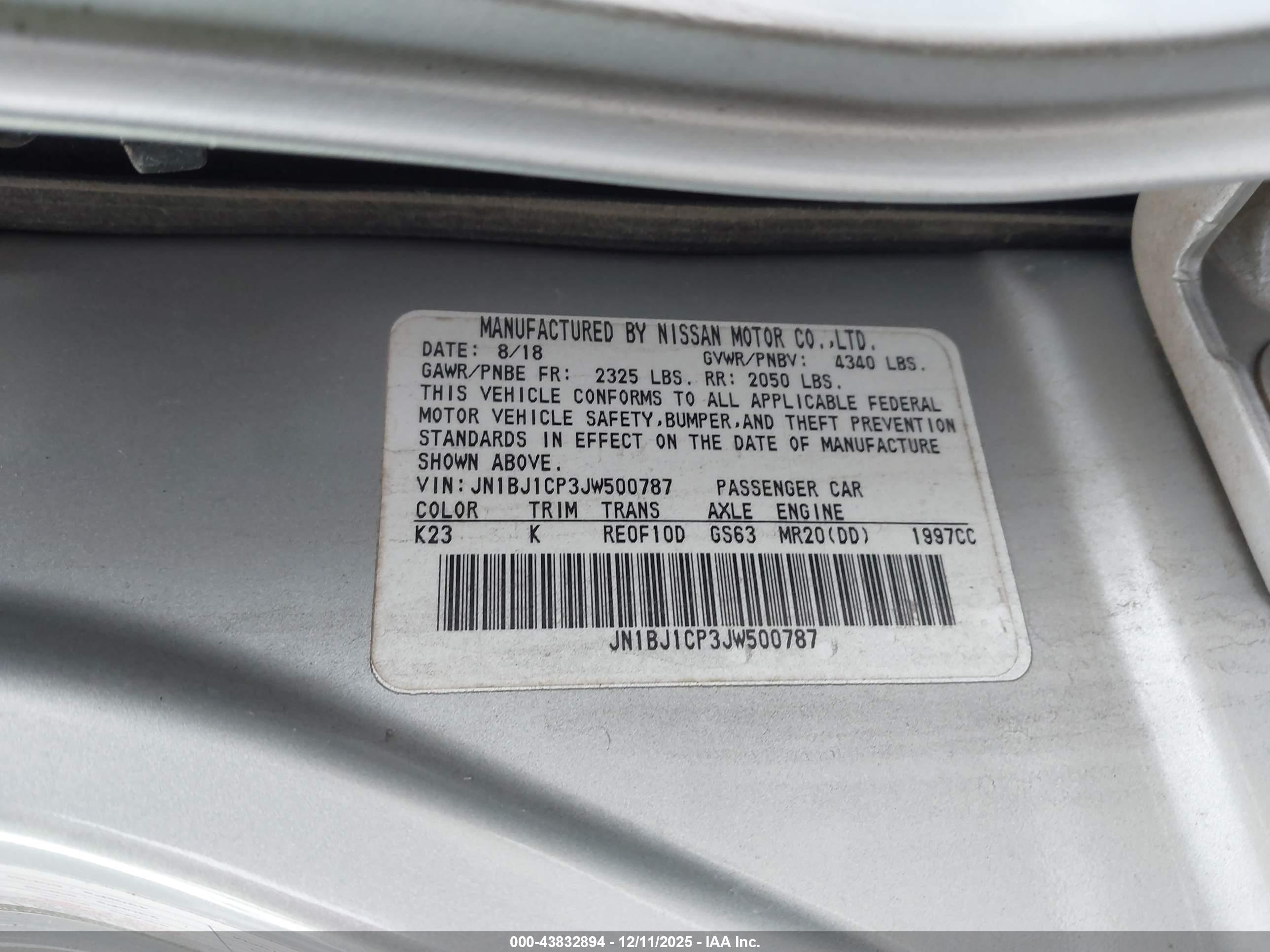 NISSAN ROGUE image 9